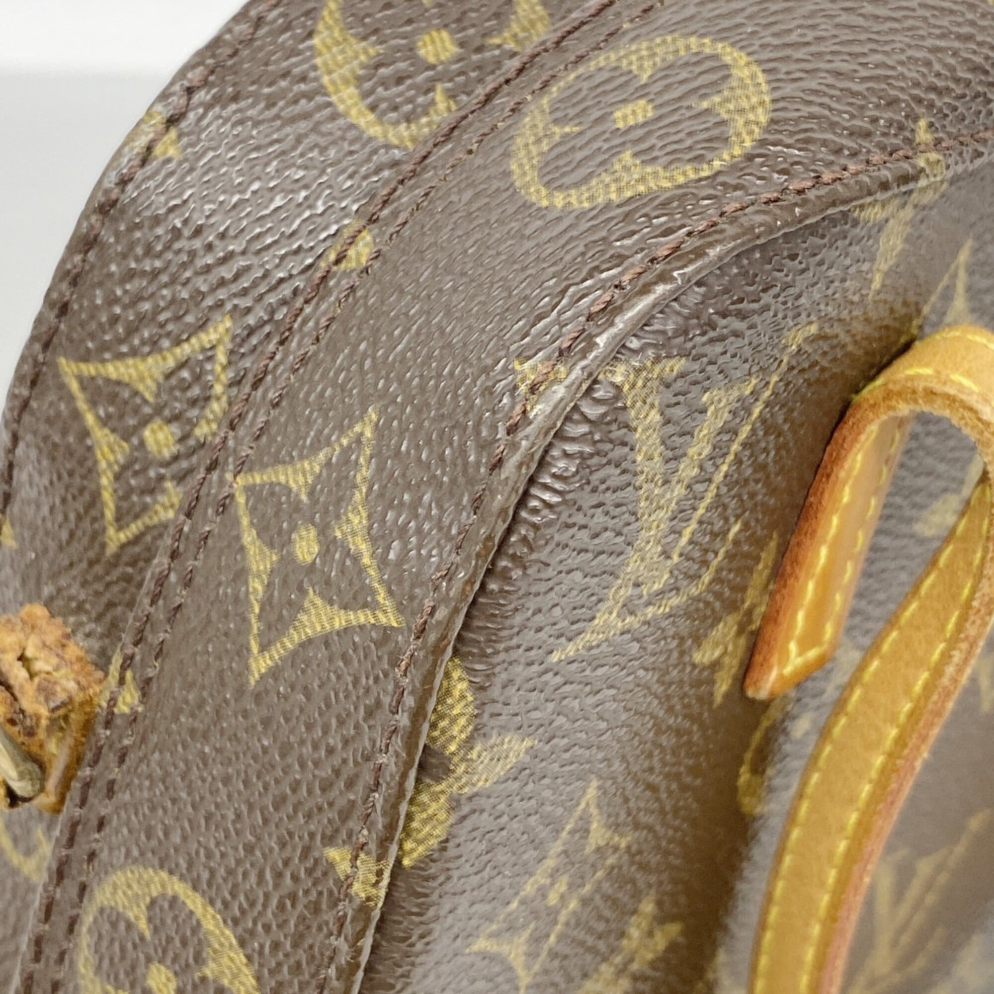 Louis Vuitton Brown Handbag (Pre-Owned)