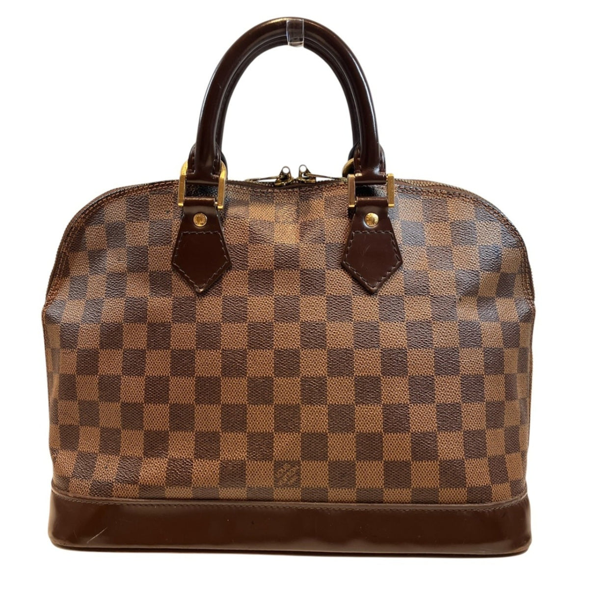 Louis Vuitton Brown Damier Canvas Damier Canvas Handbag (Pre-Owned)