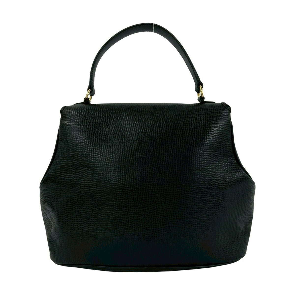 Christian Dior Black Leather Handbag (Pre-Owned)