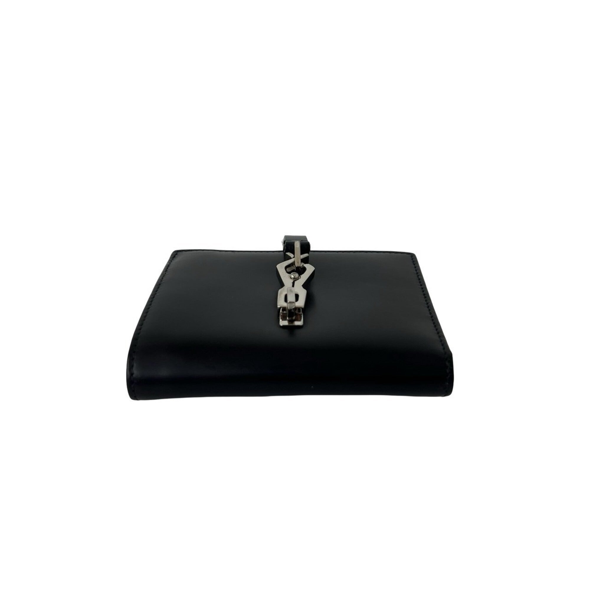 Gucci Black Leather Wallet (Bi-Fold) (Pre-Owned)