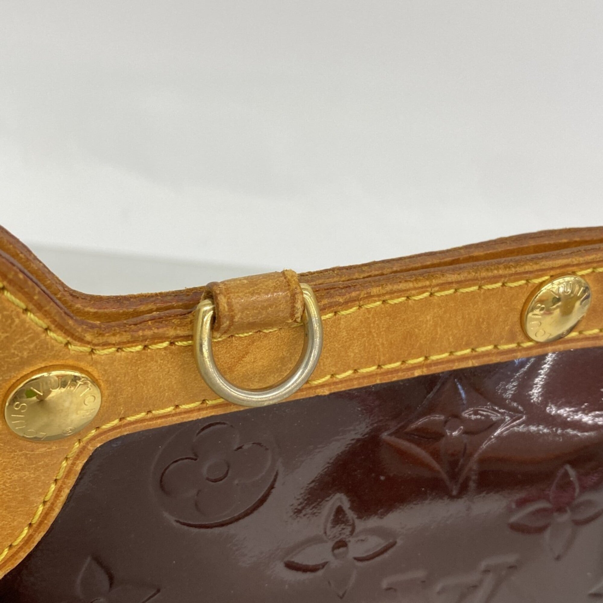 Louis Vuitton Amarante Handbag (Pre-Owned)