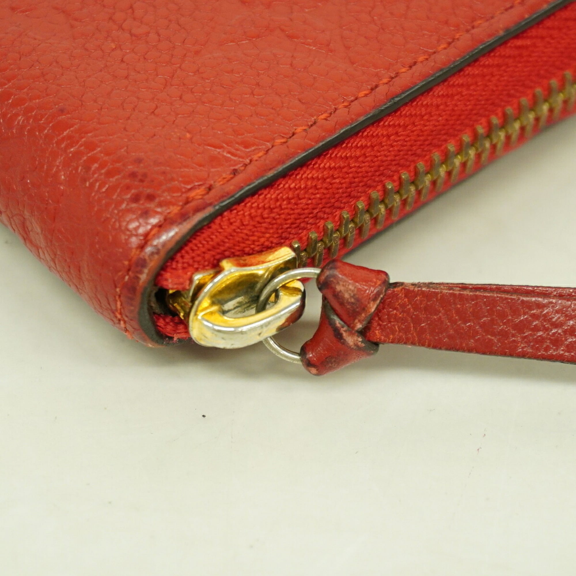 Louis Vuitton Cerise Long Wallet (Bi-Fold) (Pre-Owned)