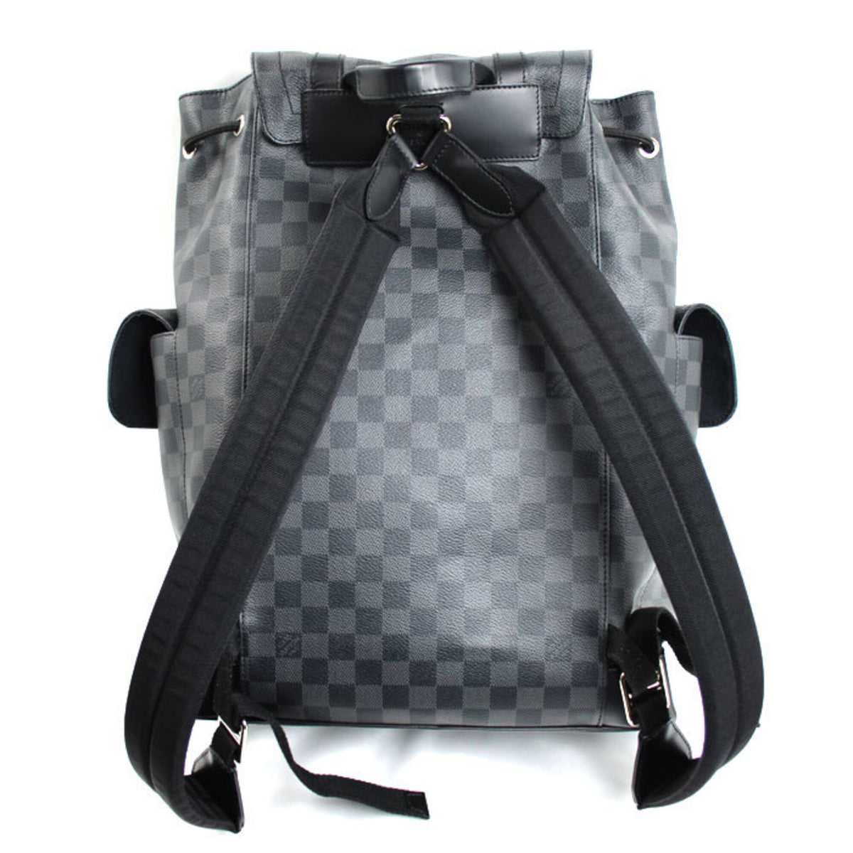 Louis Vuitton Black Damier Graphite Backpack (Pre-Owned)