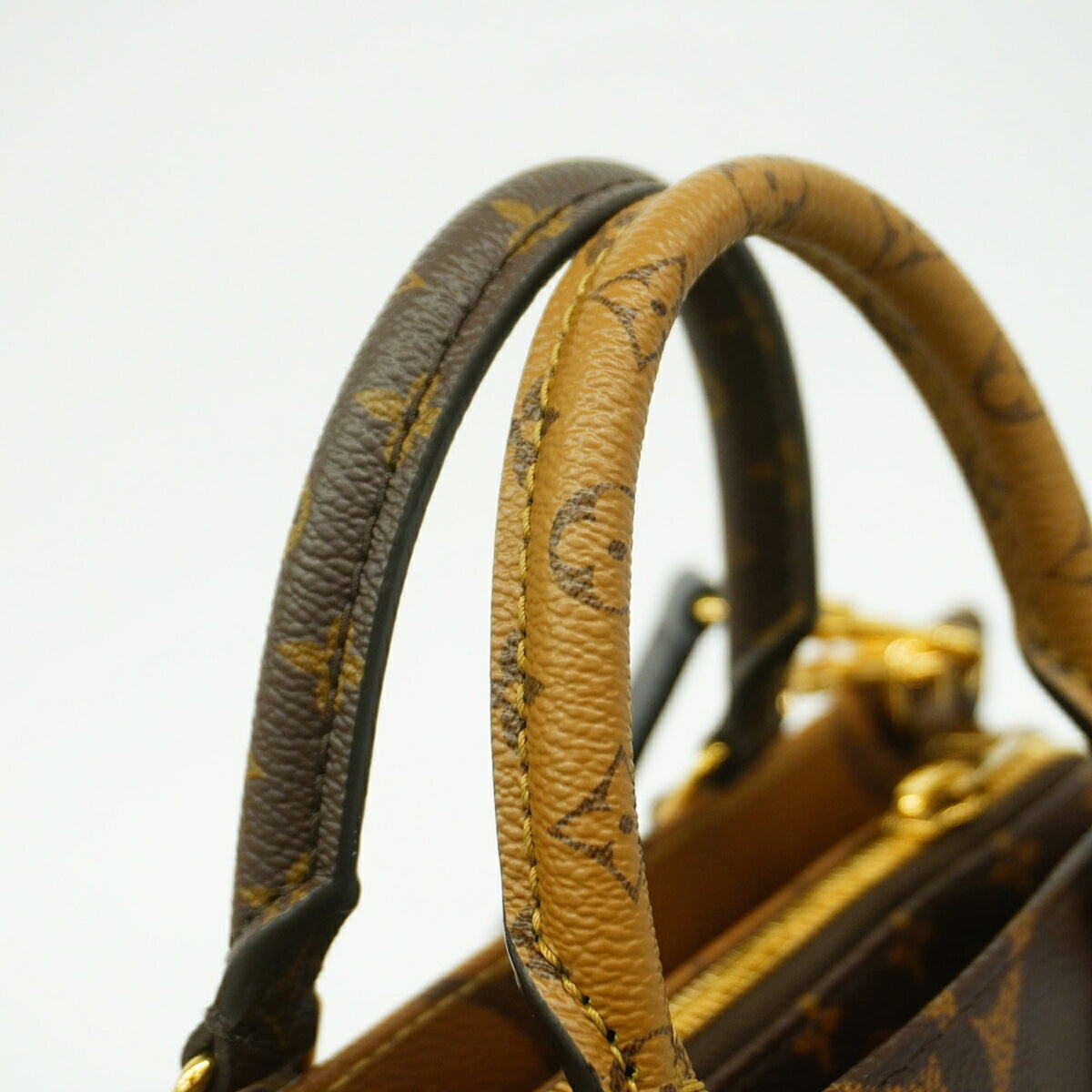 Louis Vuitton Brown Handbag (Pre-Owned)