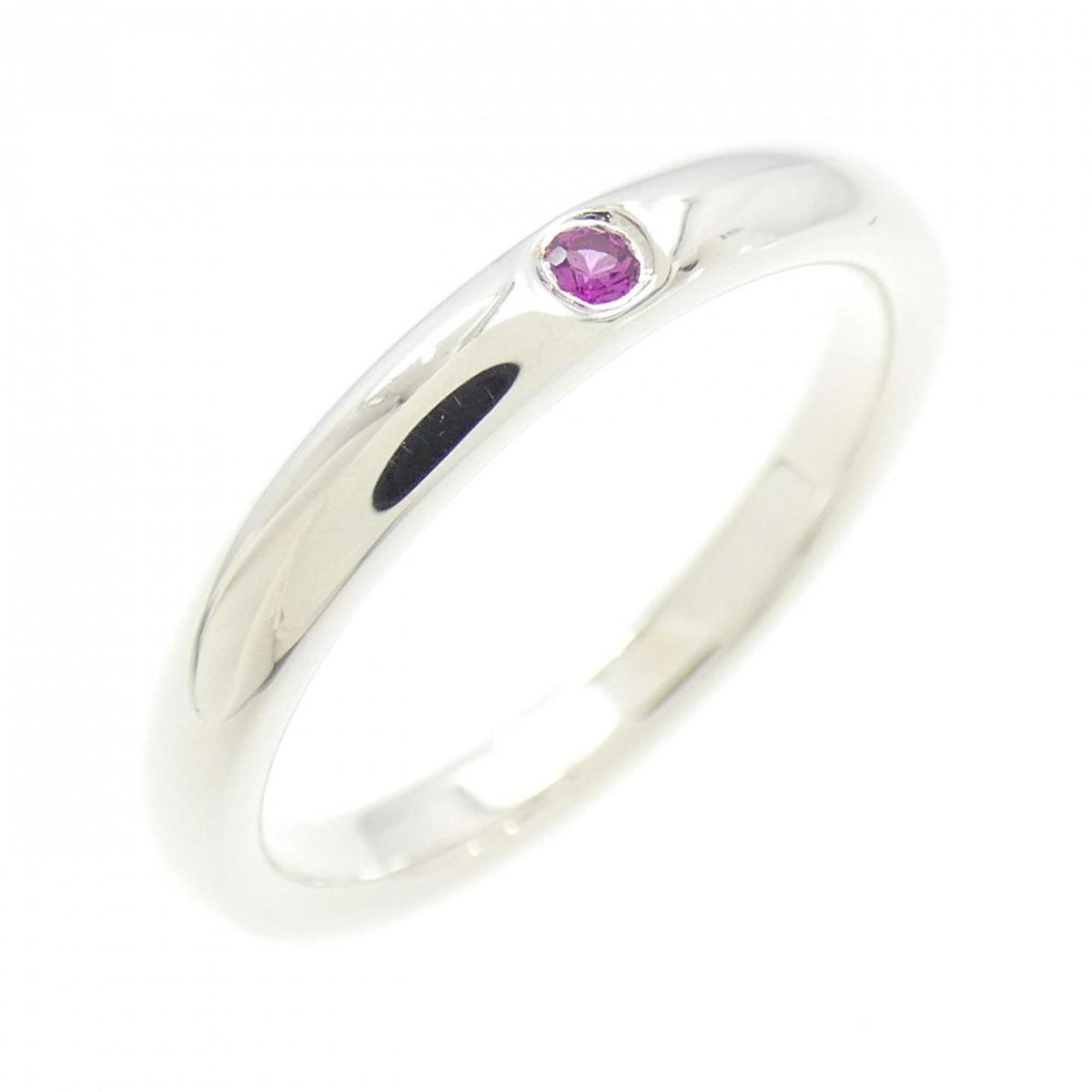 Tiffany Silver 925 Band Ring (Pre-Owned)