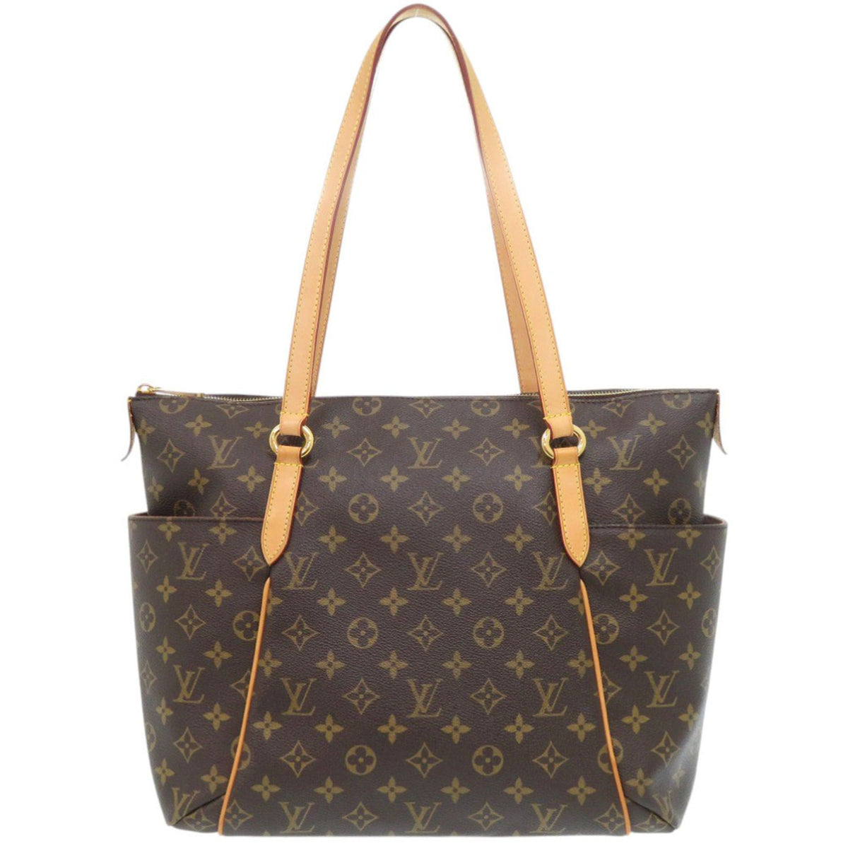 Louis Vuitton Brown Monogram Monogram Tote Bag (Pre-Owned)