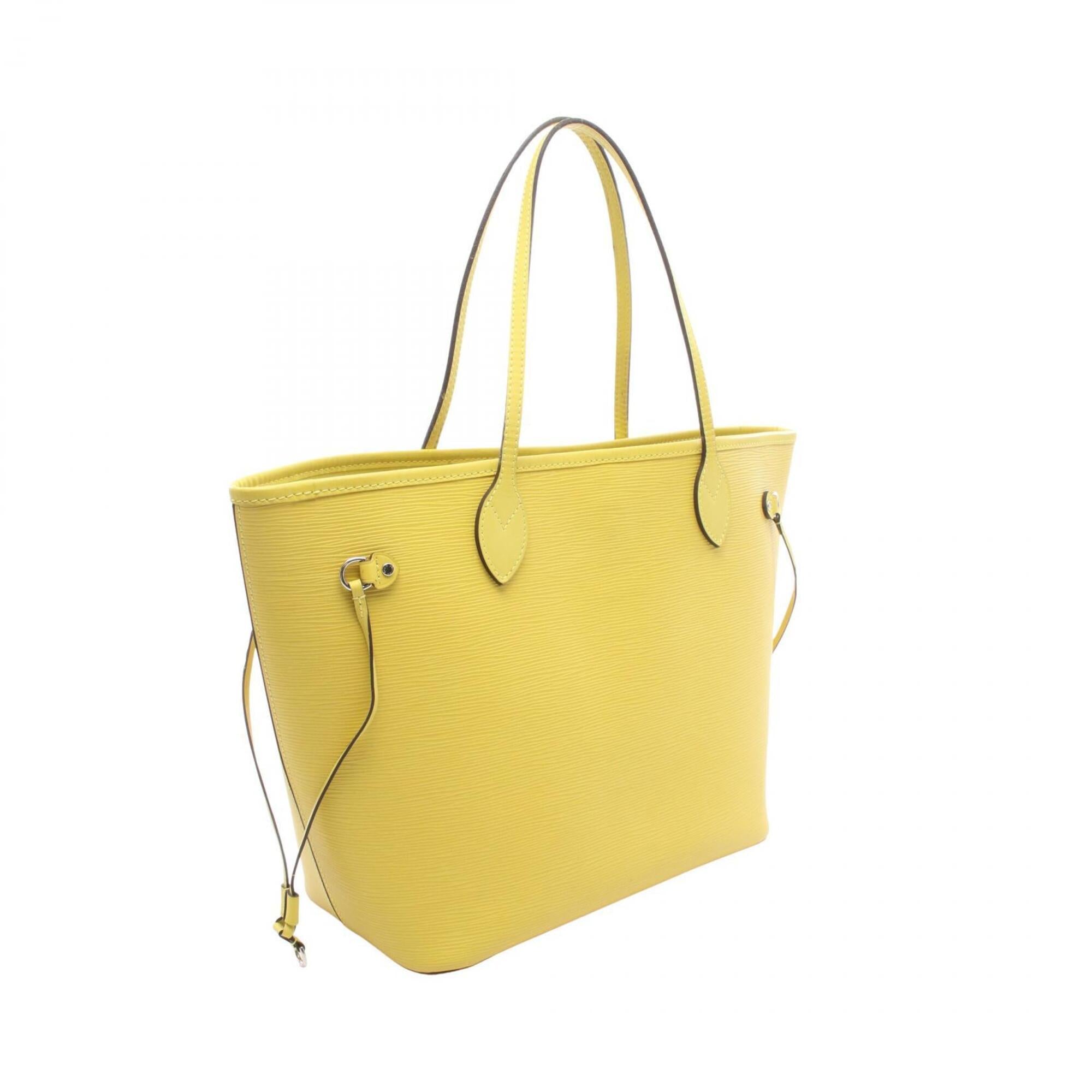 Louis Vuitton Mimosa Yellow Epi Leather Handbag Tote Bag (Pre-Owned)