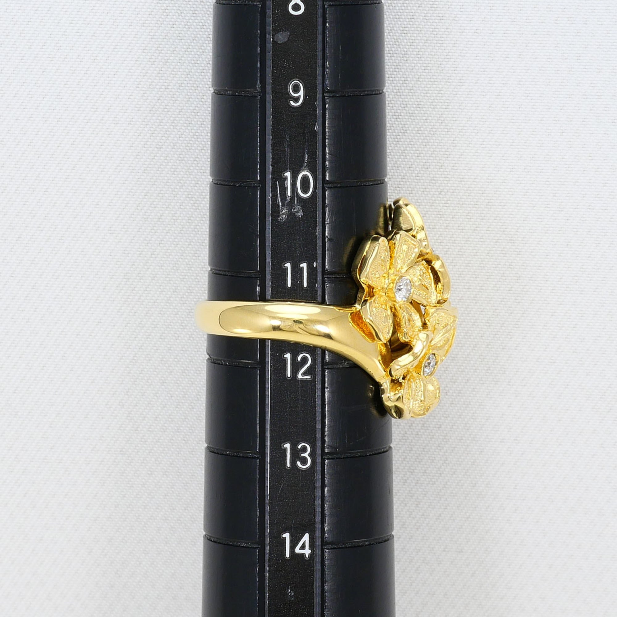 Unbranded Yellow Gold Yellow Gold (18K) Band Ring (Pre-Owned)