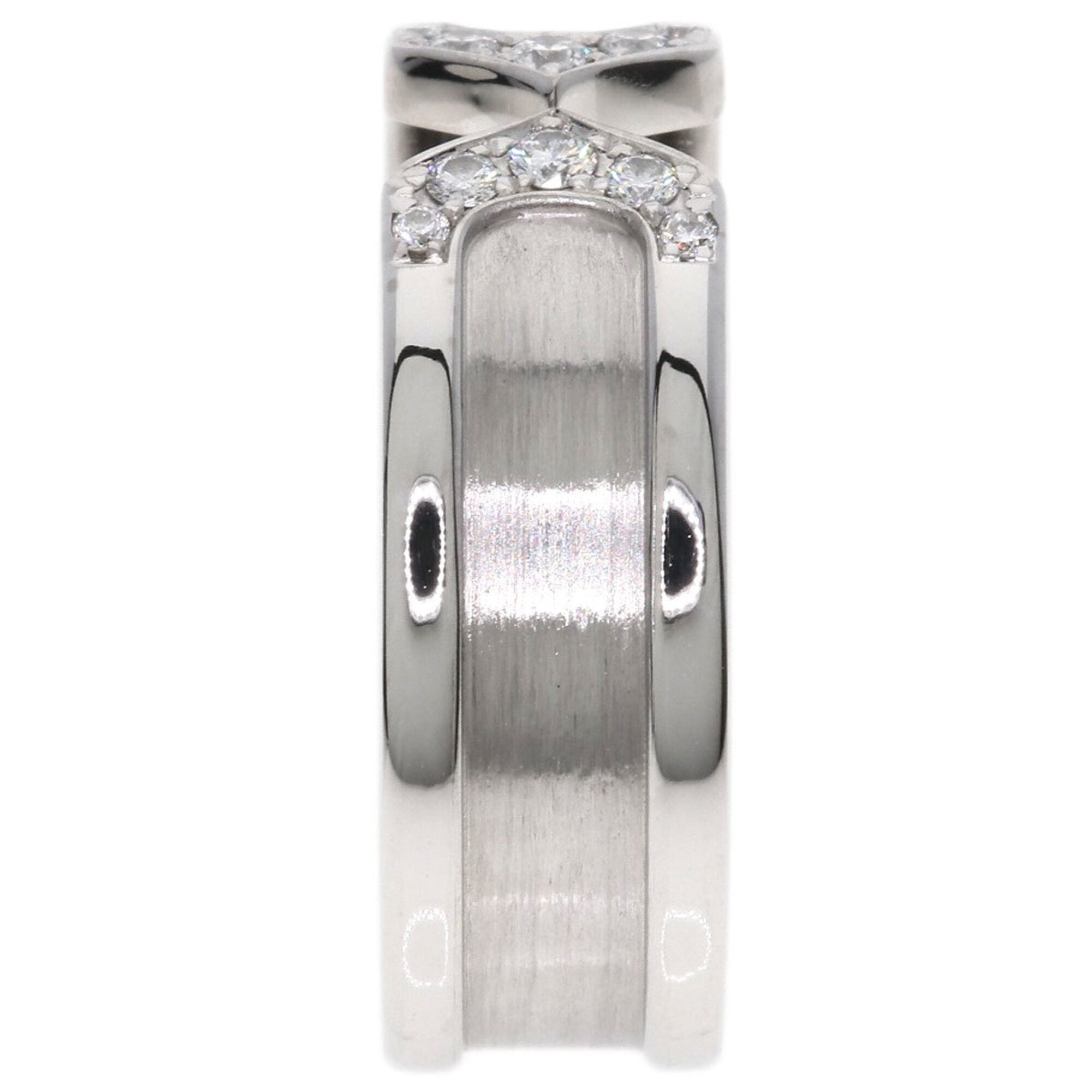 Cartier White Gold (18K) Band Ring (Pre-Owned)