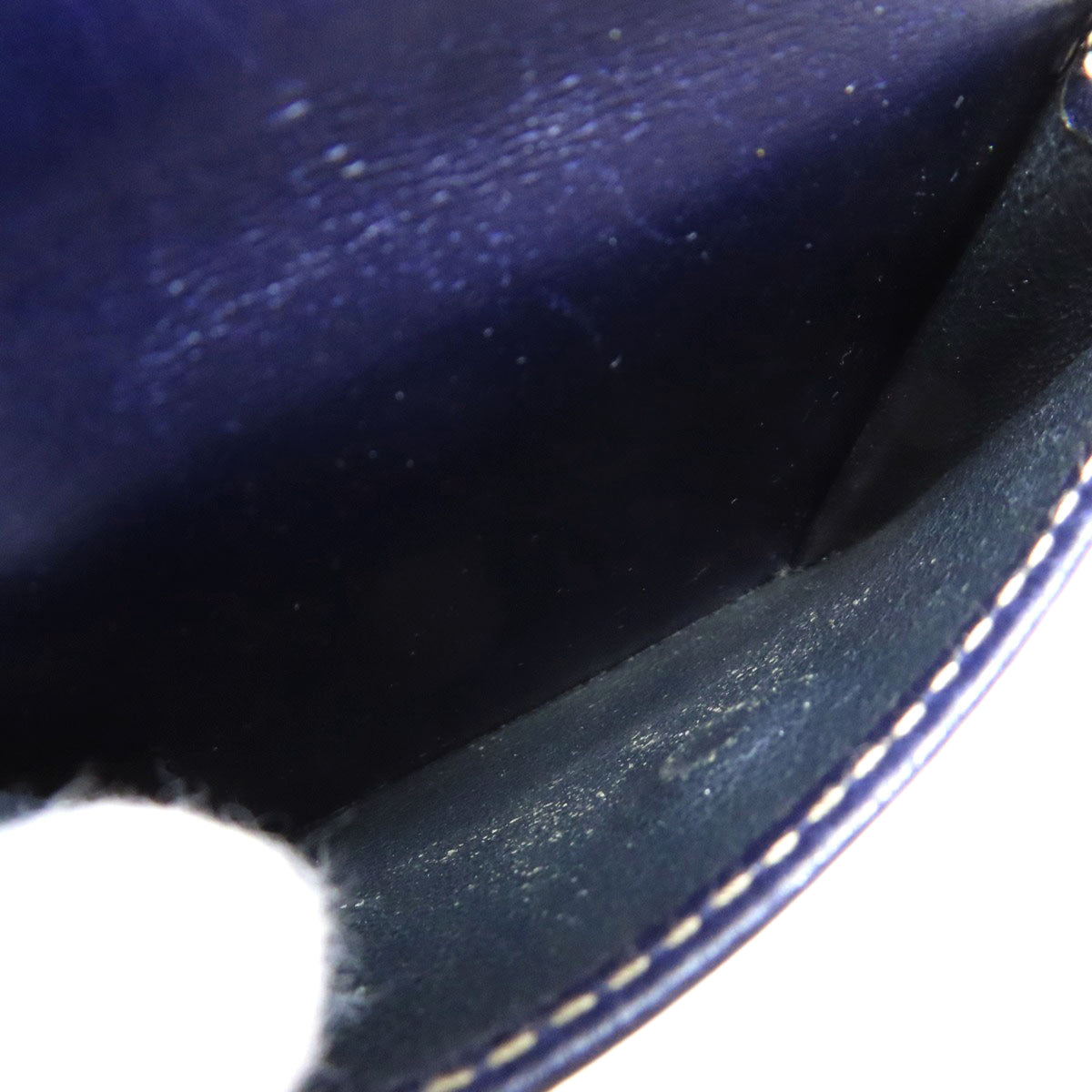 Gucci Navy Nylon Wallet (Bi-Fold) (Pre-Owned)