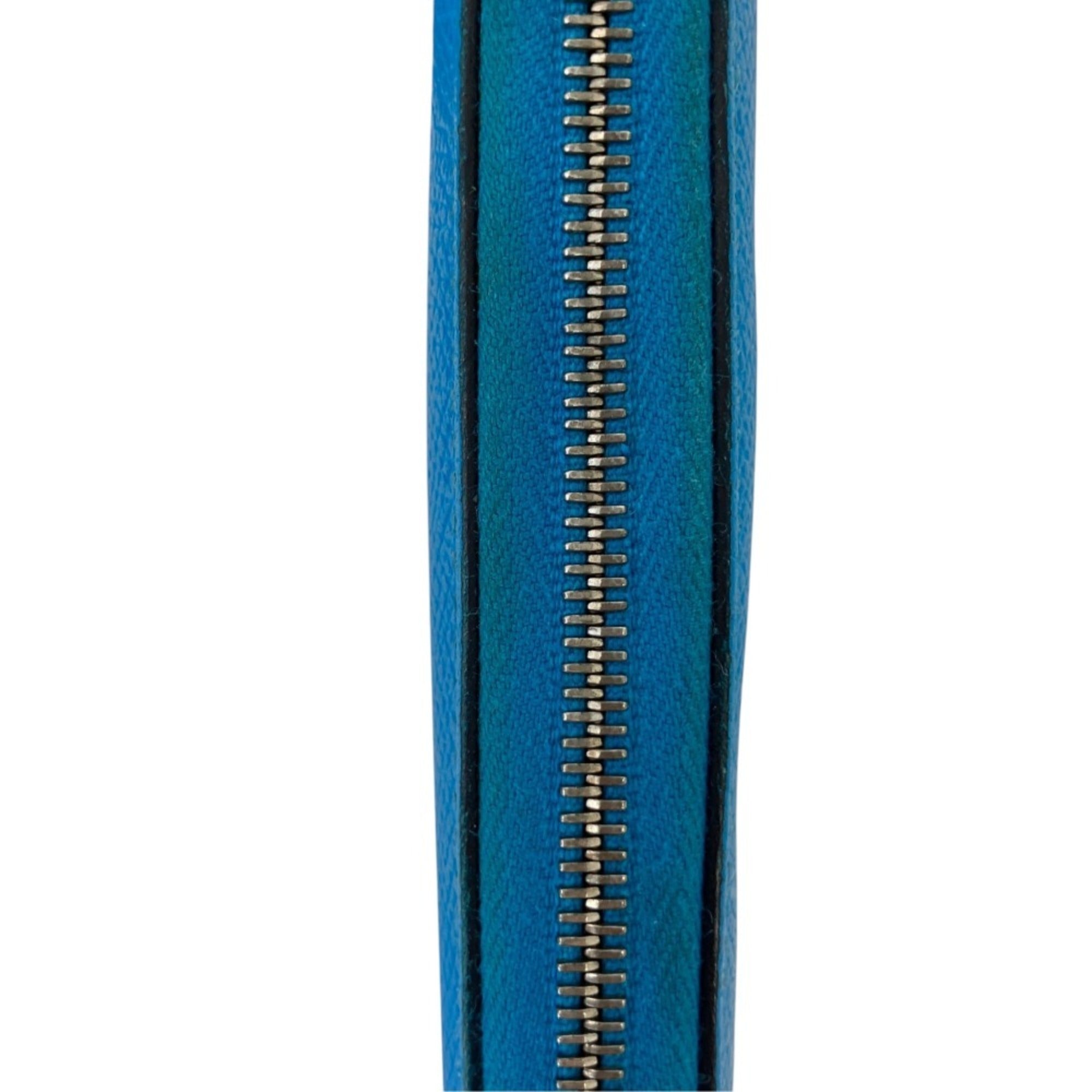 Hermes Epsom Leather Long Wallet (Bi-Fold) (Pre-Owned)
