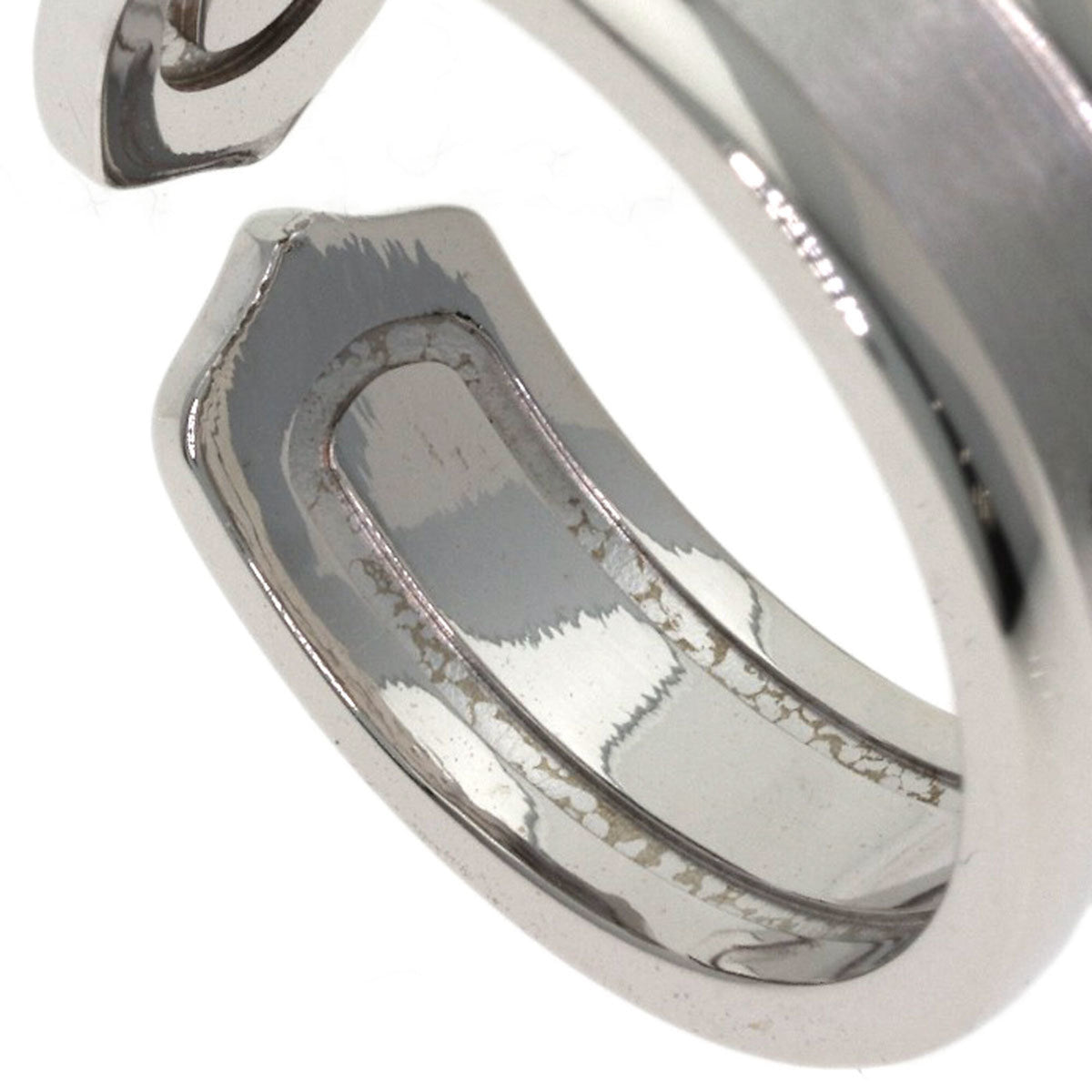 Cartier White Gold (18K) Band Ring (Pre-Owned)