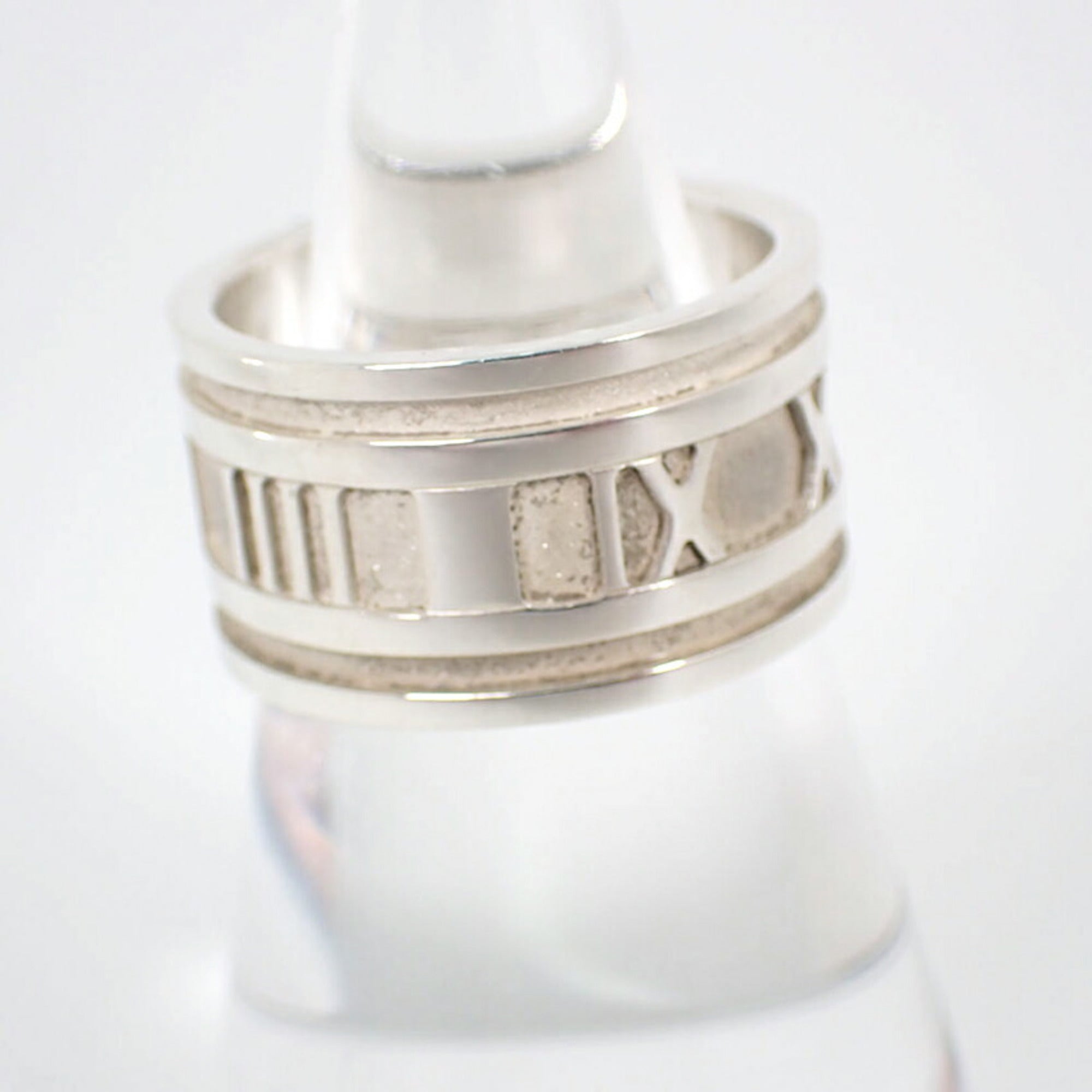 Tiffany Sterling Silver 925 Band Ring (Pre-Owned)