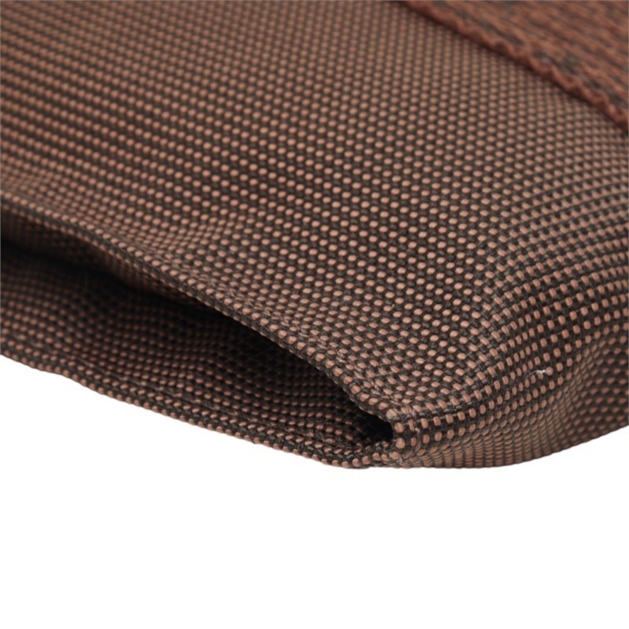 Hermes Brown Canvas Pochette Shoulder Bag (Pre-Owned)