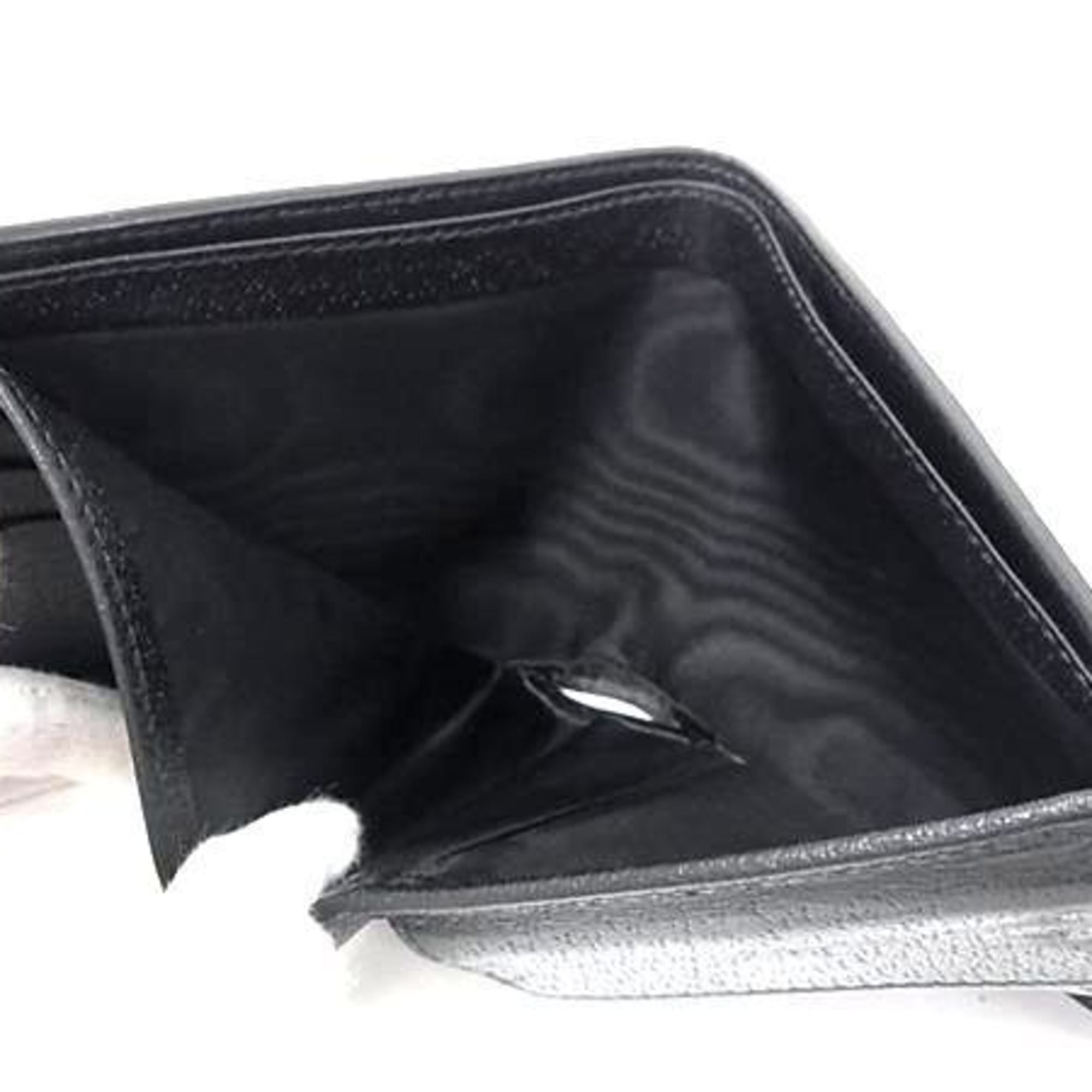 Gucci Black Leather Wallet (Bi-Fold) (Pre-Owned)