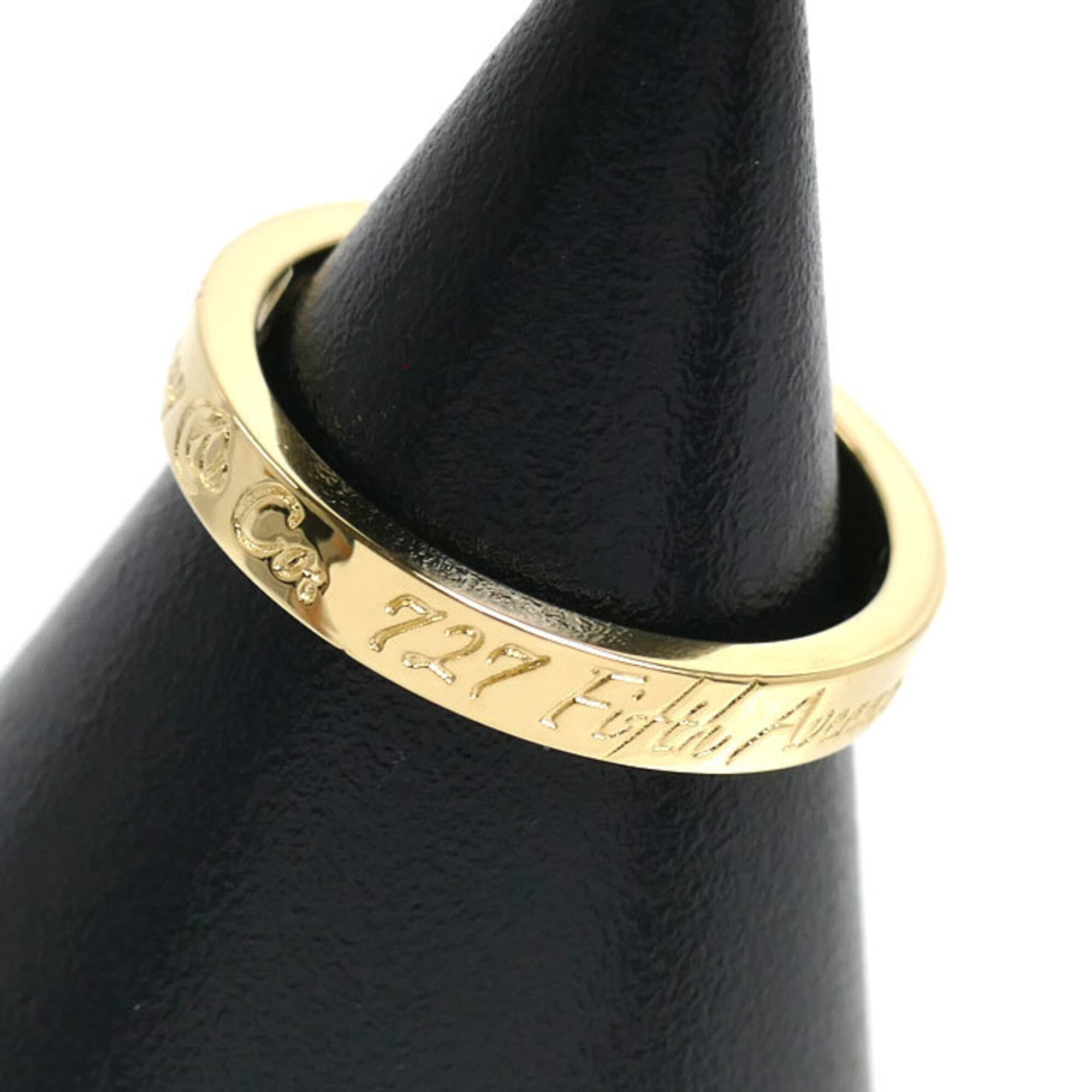 Tiffany Yellow Gold (18K) Band Ring (Pre-Owned)