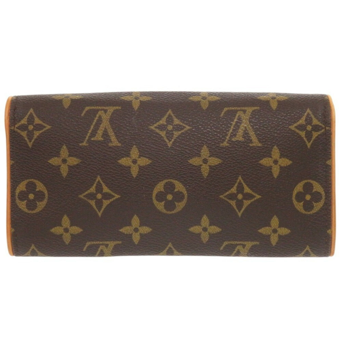 Louis Vuitton Brown Monogram Monogram Pochette Shoulder Bag (Pre-Owned)