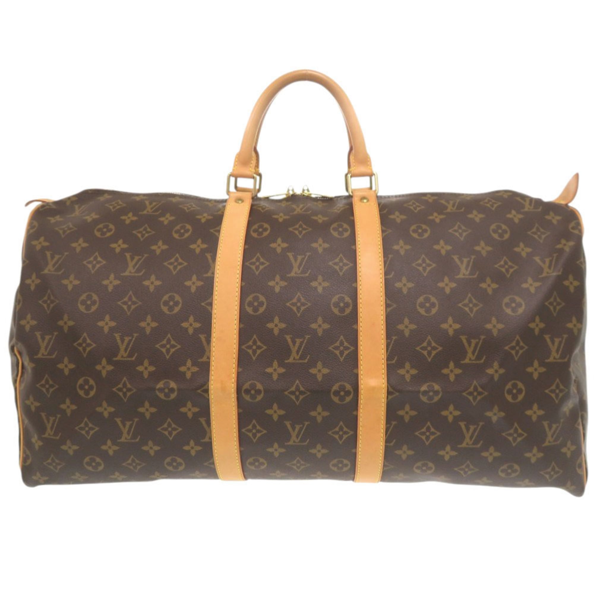 Louis Vuitton Brown Monogram Monogram Boston Bag (Pre-Owned)