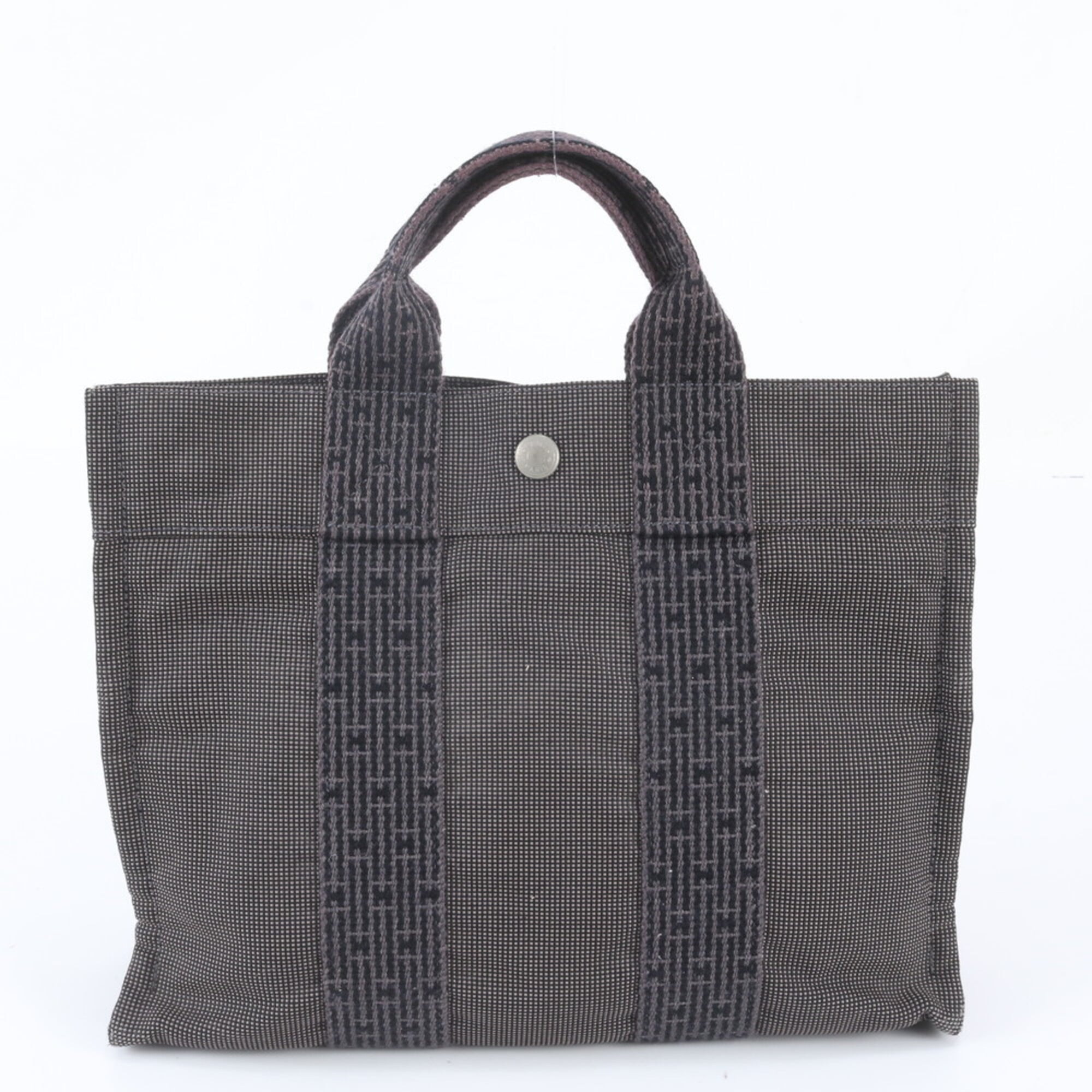 Hermes Black Shoulder Bag Tote Bag (Pre-Owned)