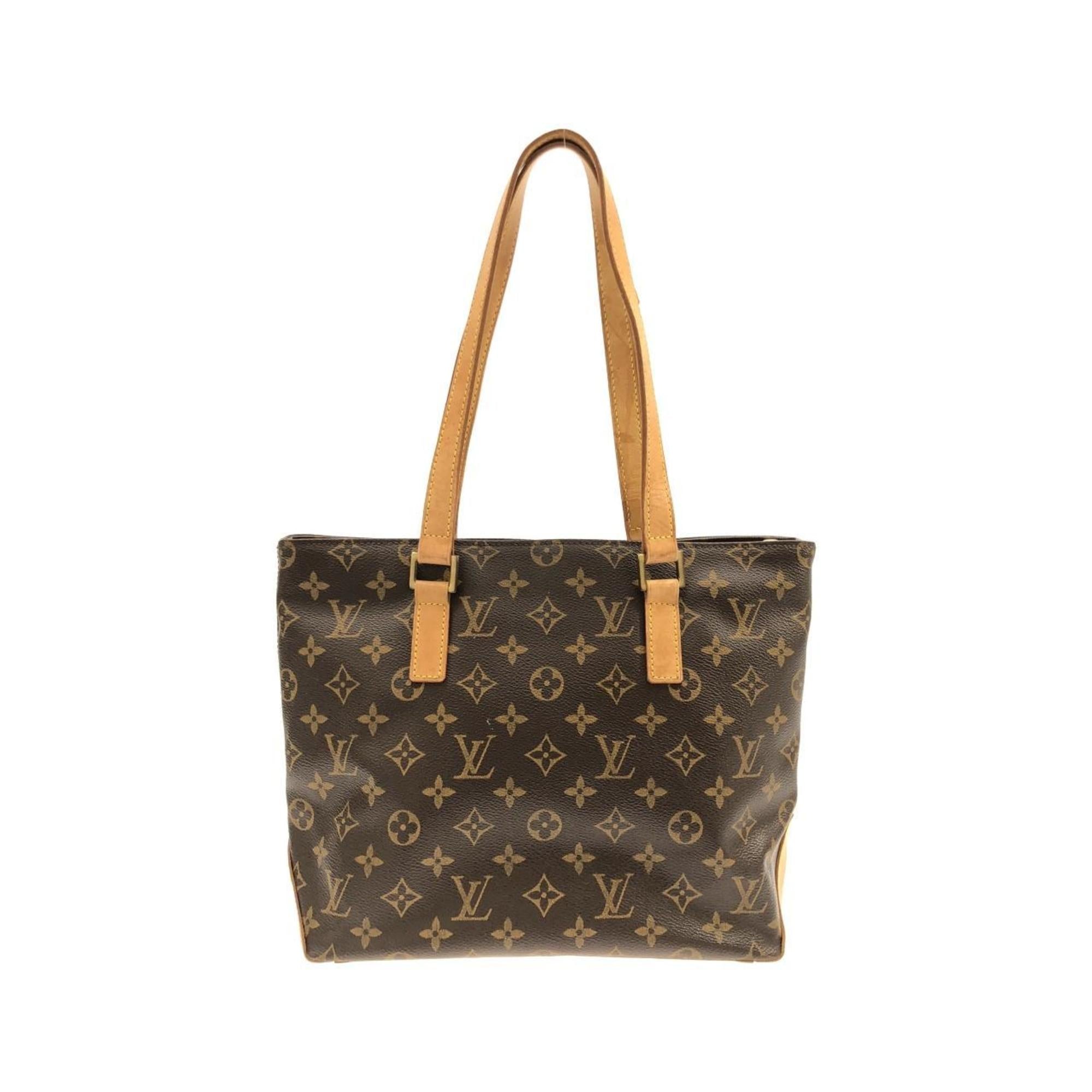 Louis Vuitton Marron Coated Canvas Handbag (Pre-Owned)