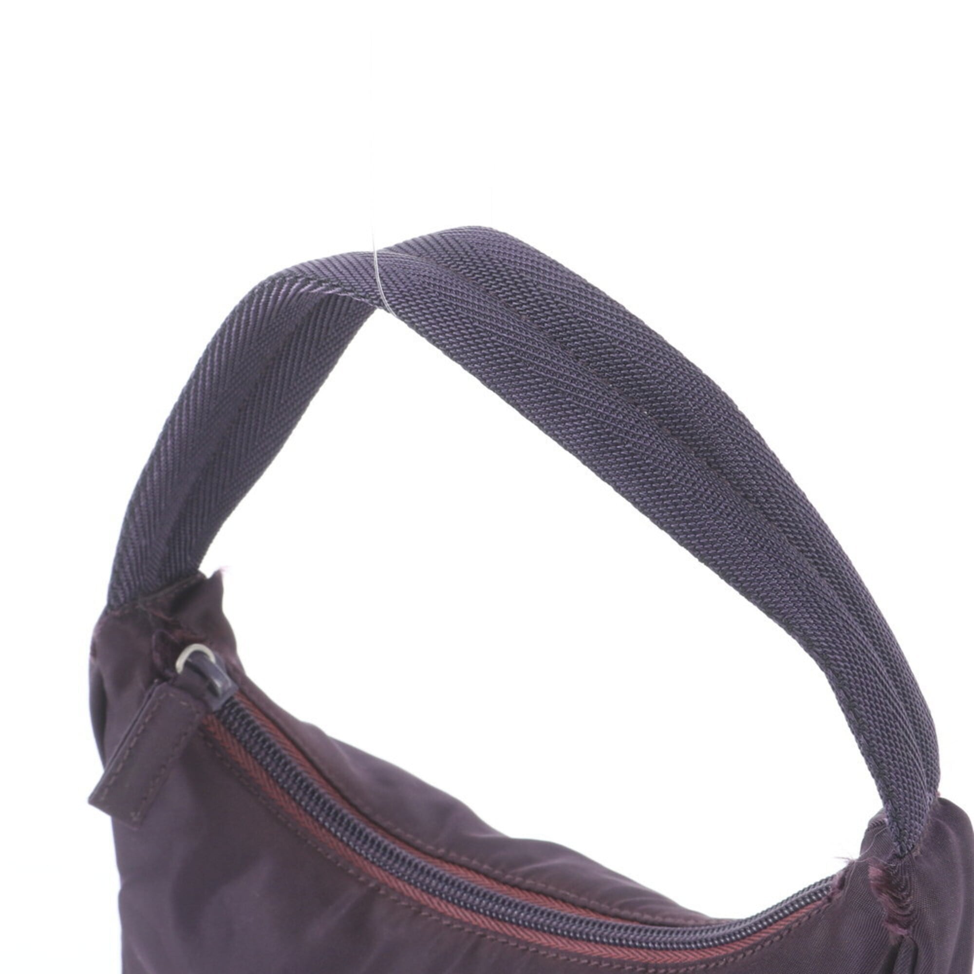 Prada Purple Handbag Shoulder Bag (Pre-Owned)