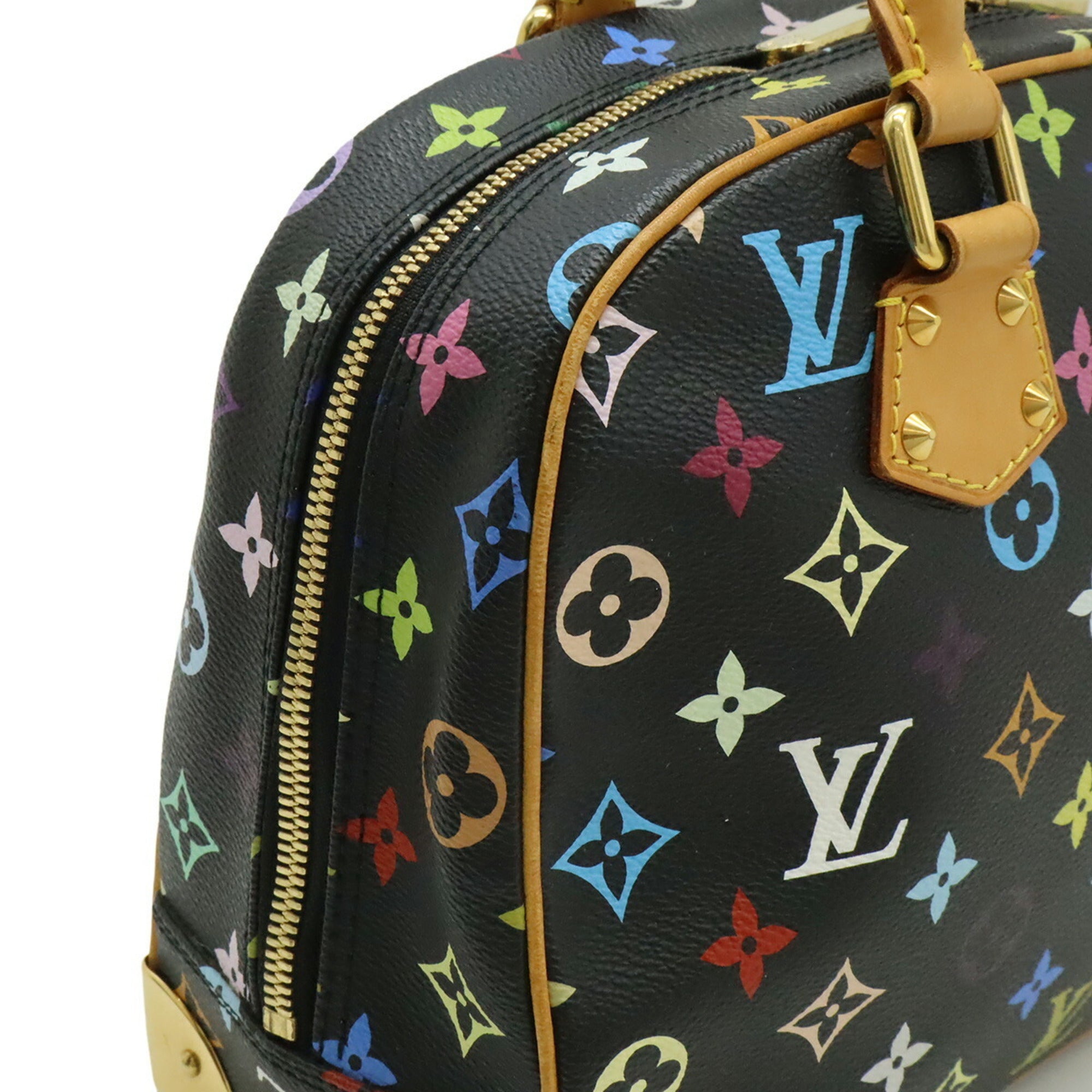 Louis Vuitton Monogram Multicolore Black Noir Monogram Multicolore Handbag (Pre-Owned)