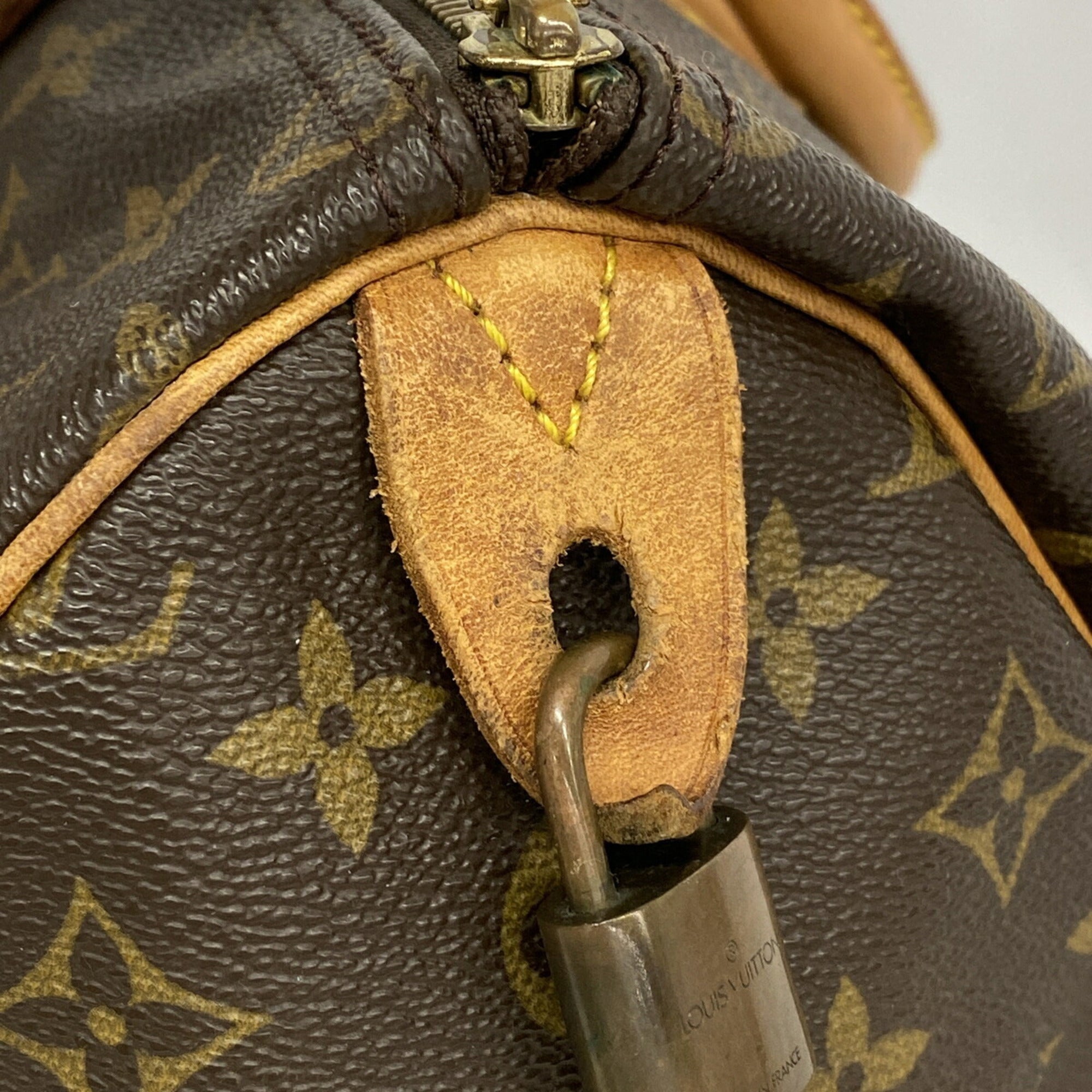 Louis Vuitton Brown Handbag (Pre-Owned)
