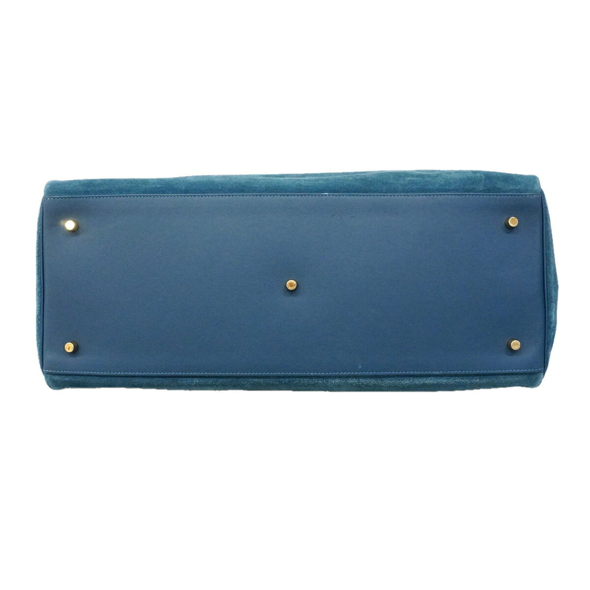 Hermes Blue Handbag (Pre-Owned)