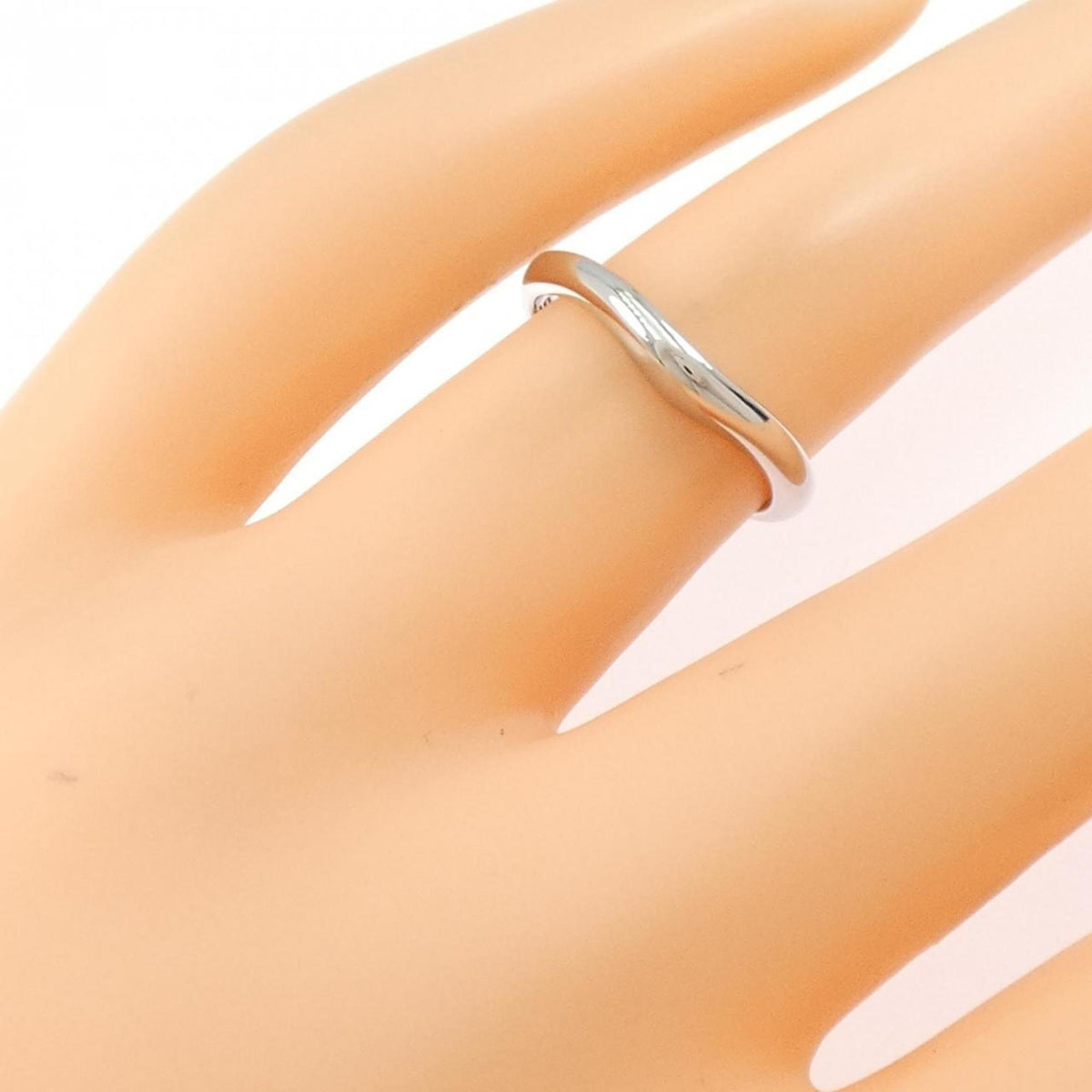 Bvlgari Platinum Platinum 950 Wedding Ring (Pre-Owned)