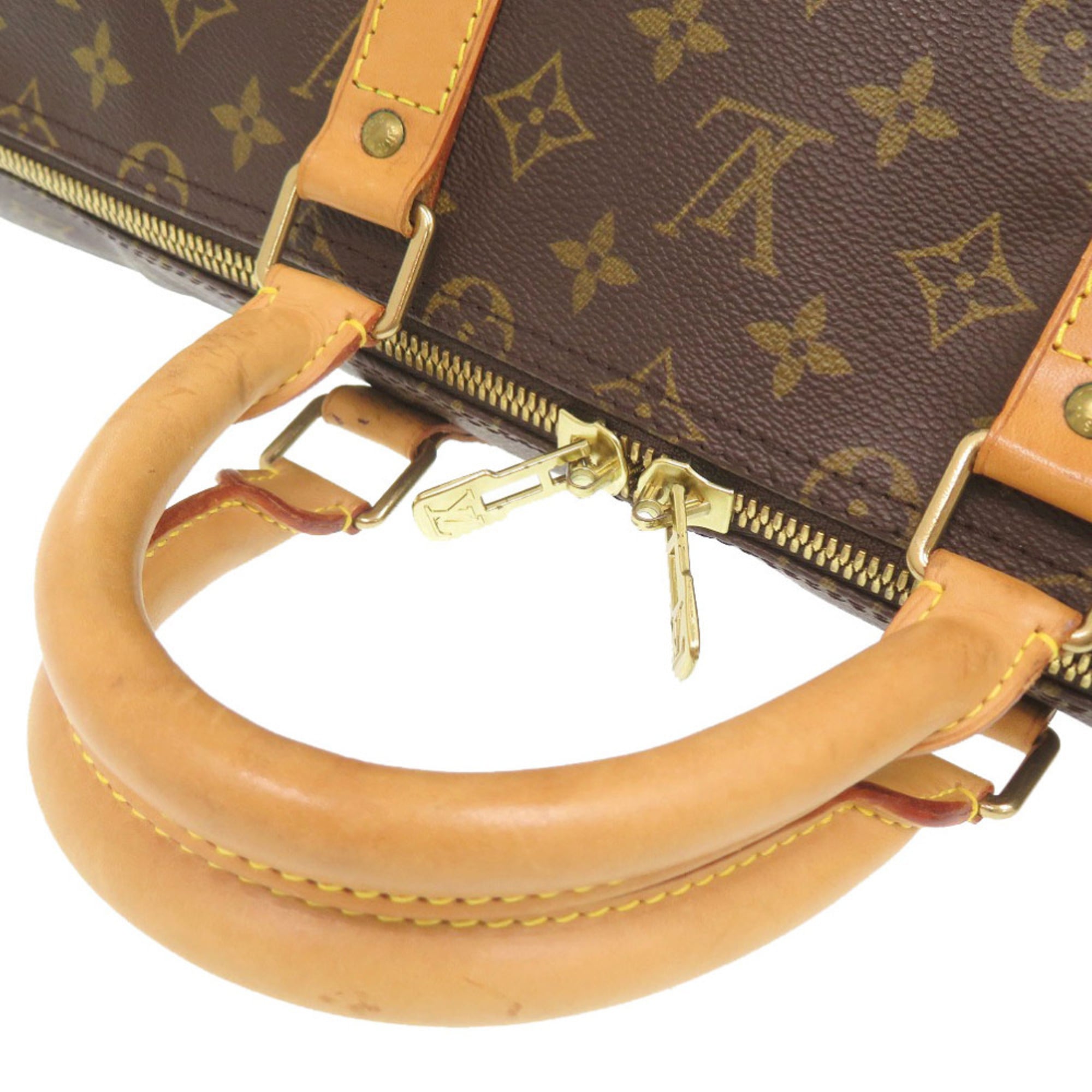 Louis Vuitton Brown Monogram Monogram Boston Bag (Pre-Owned)