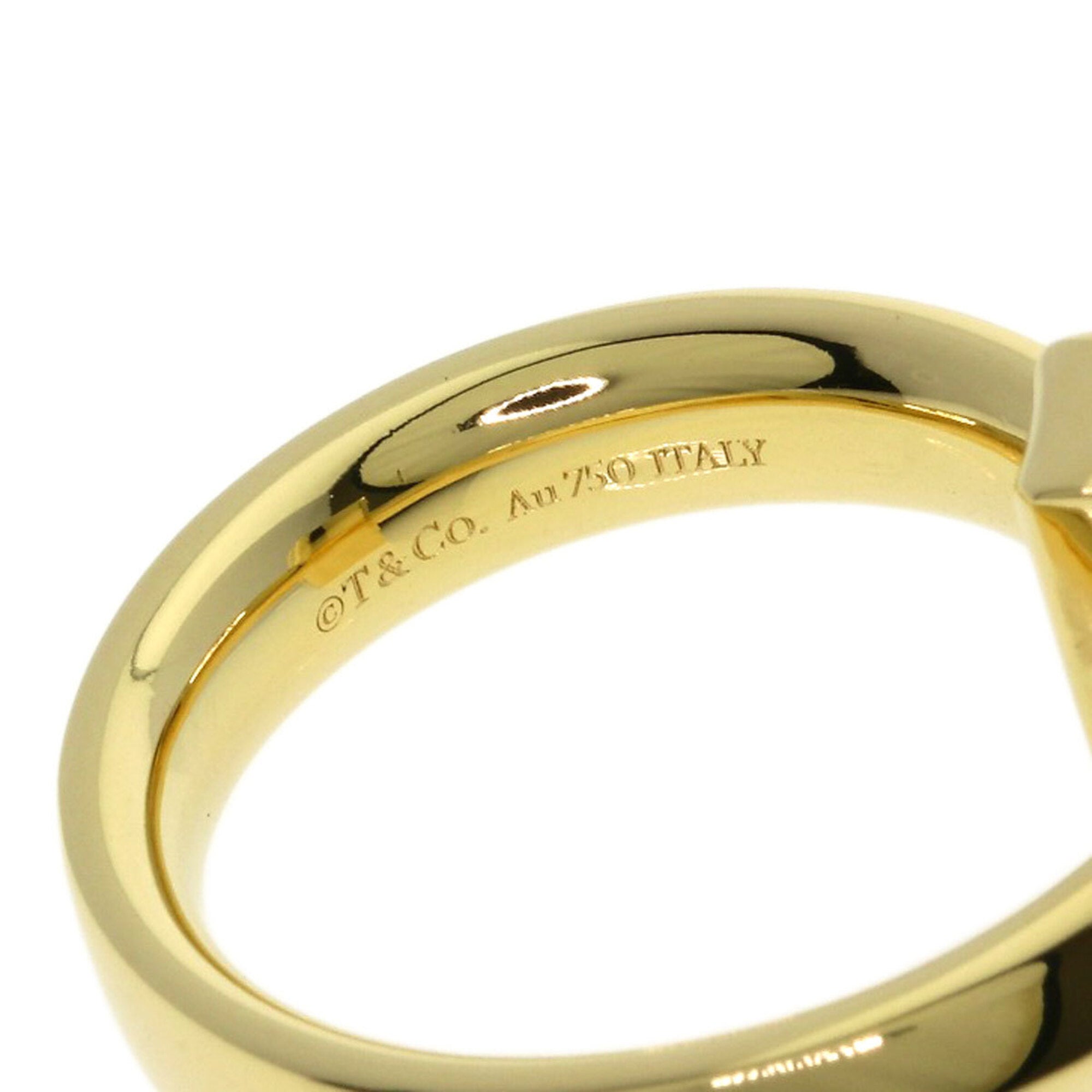 Tiffany Yellow Gold (18K) Band Ring (Pre-Owned)