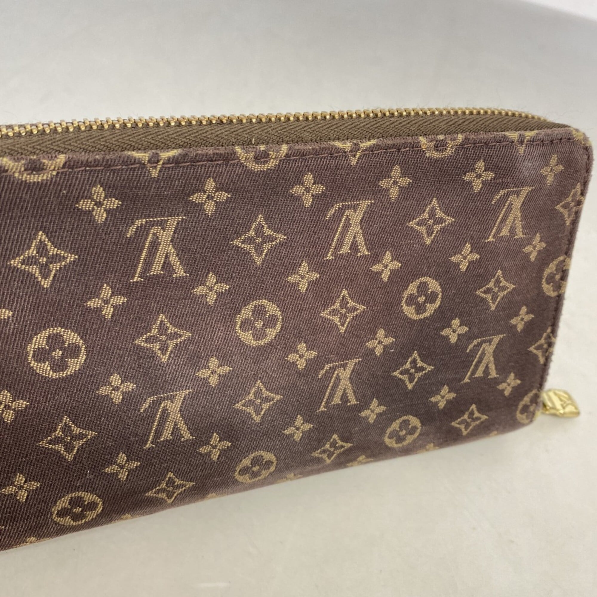 Louis Vuitton Ebene Long Wallet (Bi-Fold) (Pre-Owned)