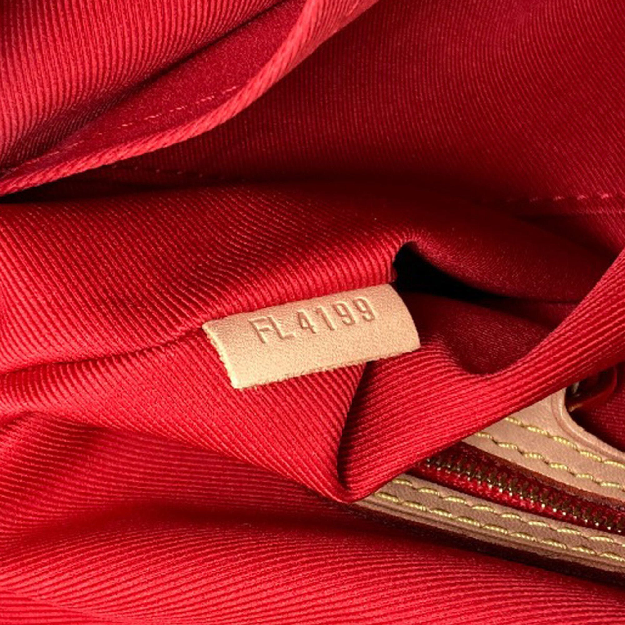 Louis Vuitton Monogram Monogram Pouch Tote Bag (Pre-Owned)