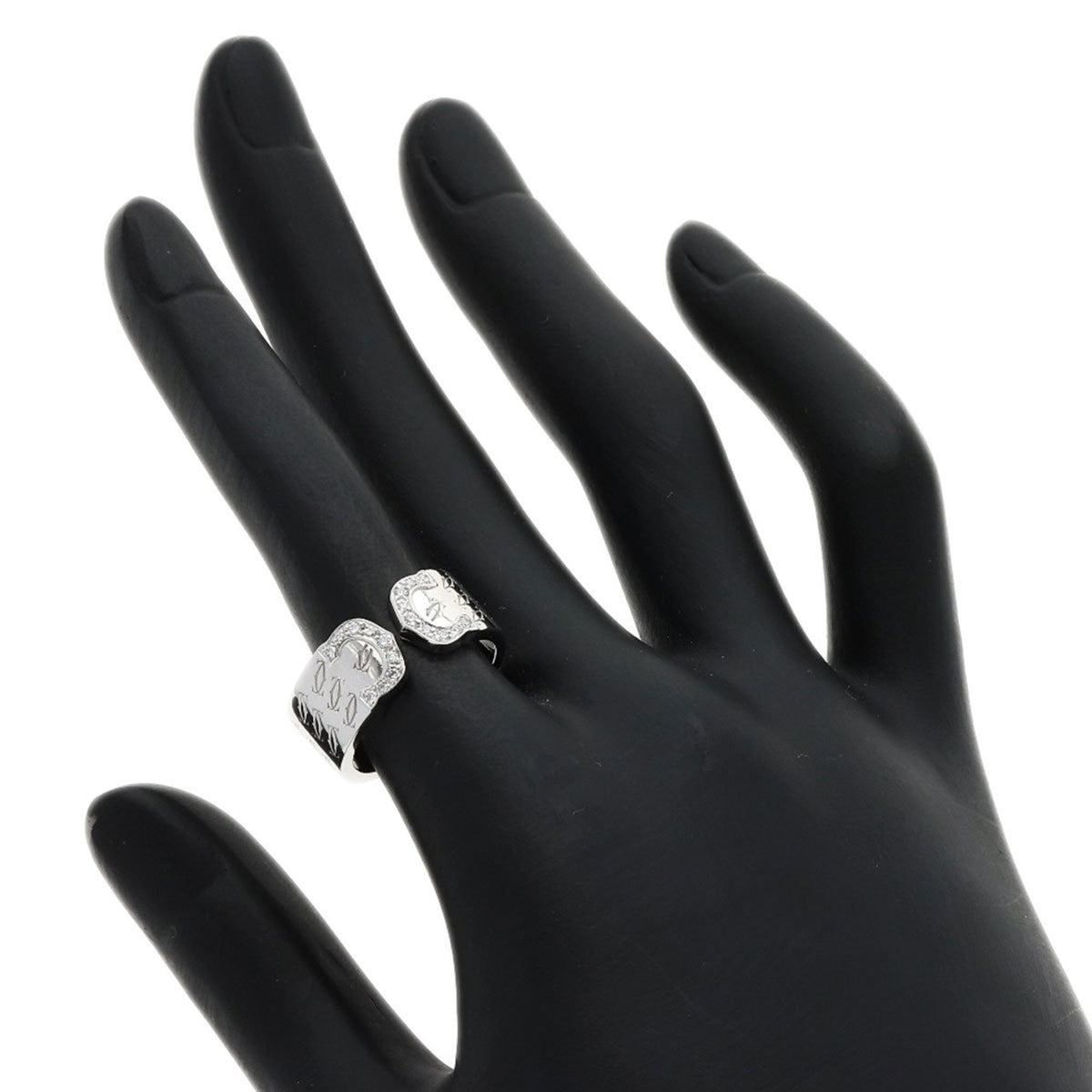 Cartier White Gold (18K) Band Ring (Pre-Owned)