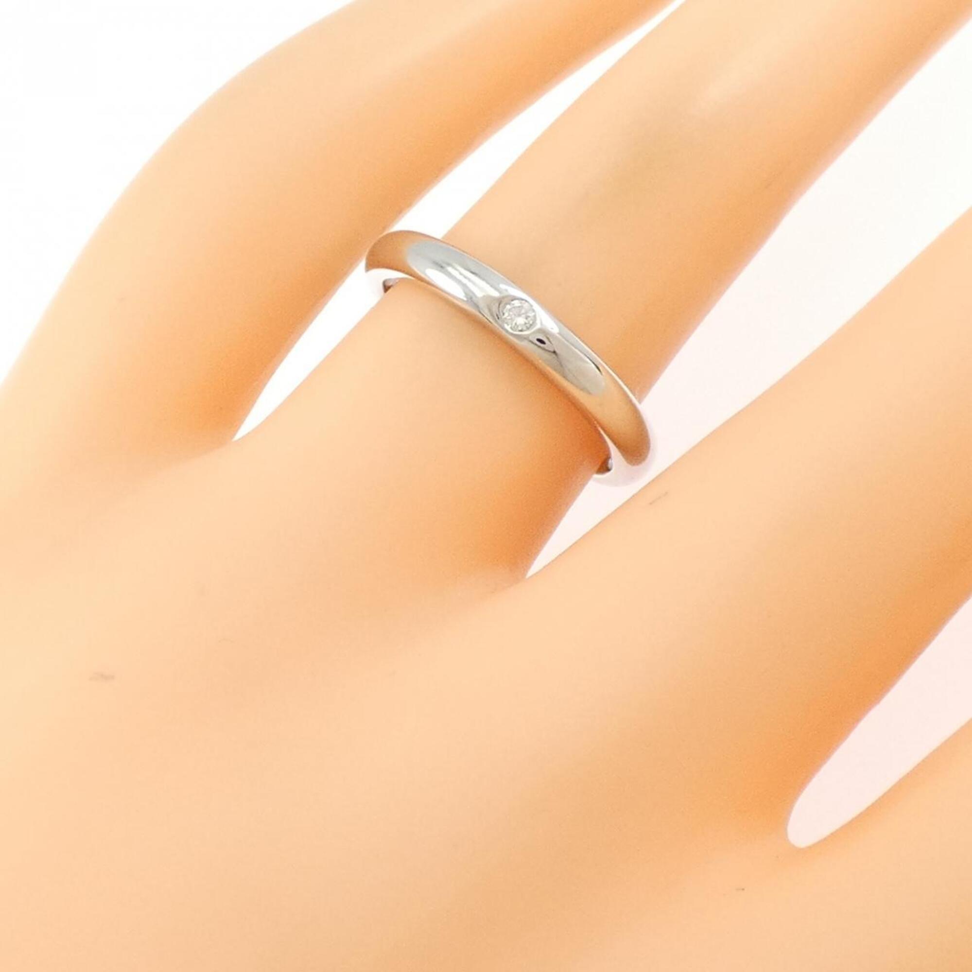 Tiffany Platinum 950 Band Ring (Pre-Owned)