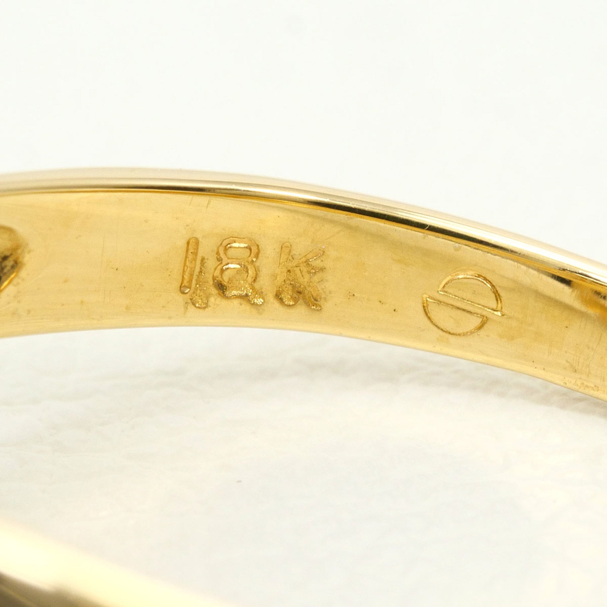 Unbranded White Gold Yellow Gold Yellow Gold (18K) White Gold (18K) Band Ring (Pre-Owned)