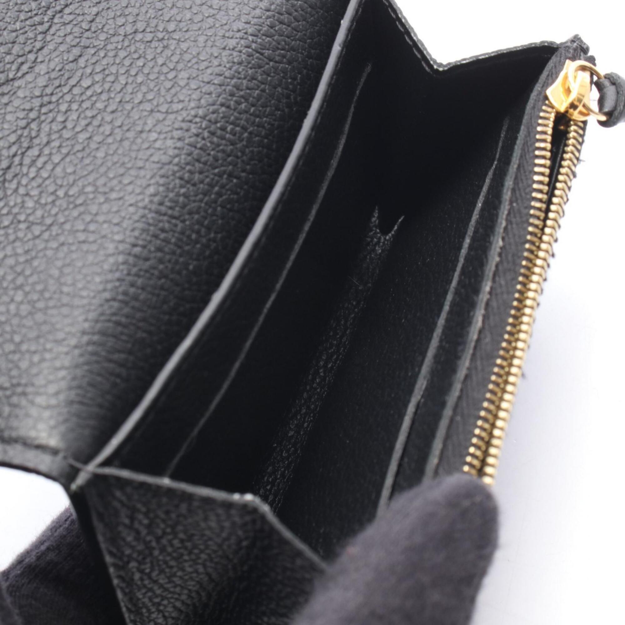 Louis Vuitton Black Noir Monogram Empreinte Coin Purse/Coin Case (Pre-Owned)