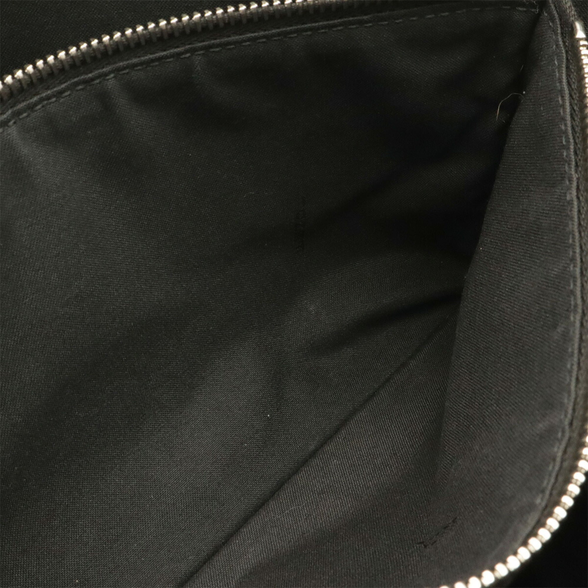 Fendi Black Leather Handbag Shoulder Bag (Pre-Owned)
