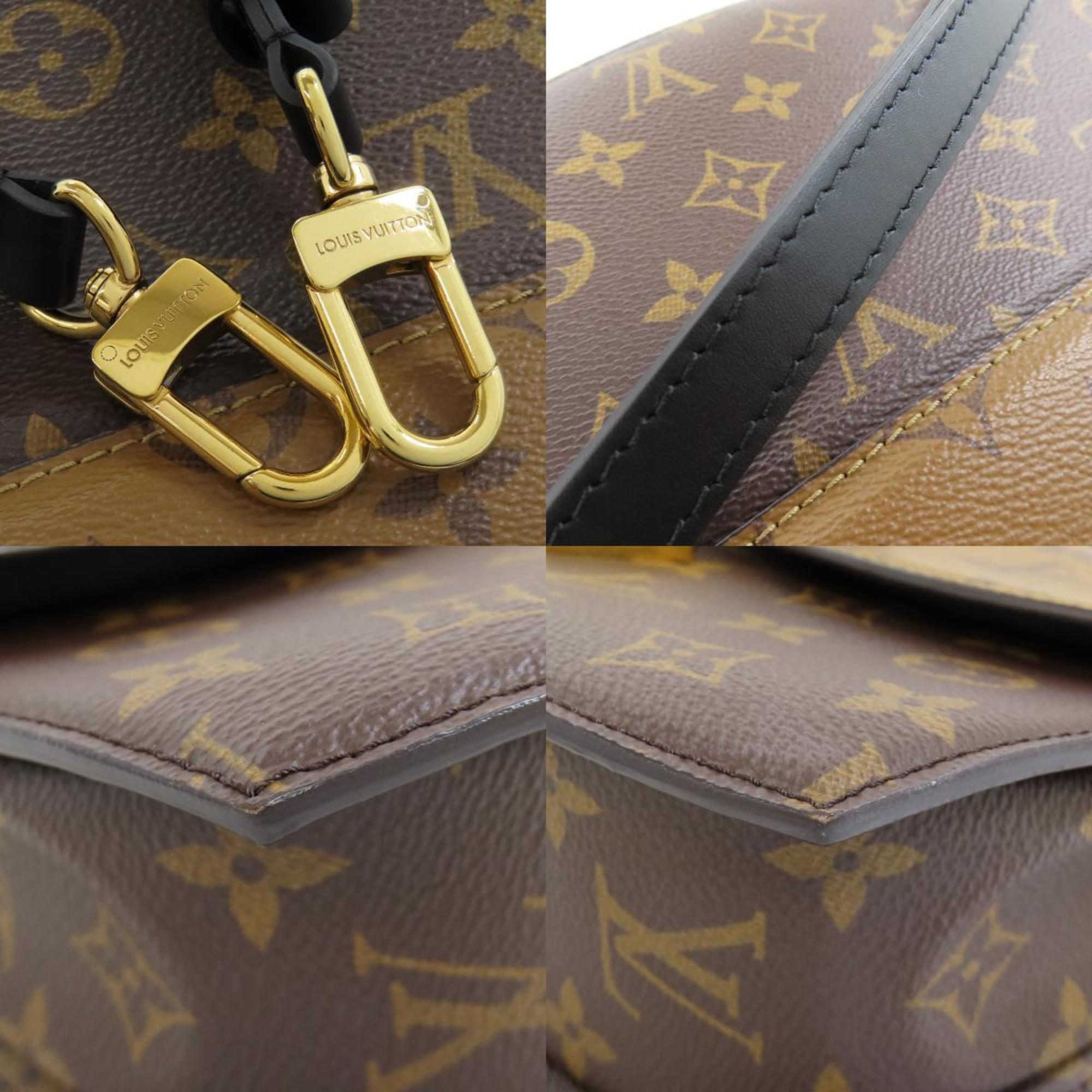 Louis Vuitton Monogram Monogram Reverse Handbag (Pre-Owned)