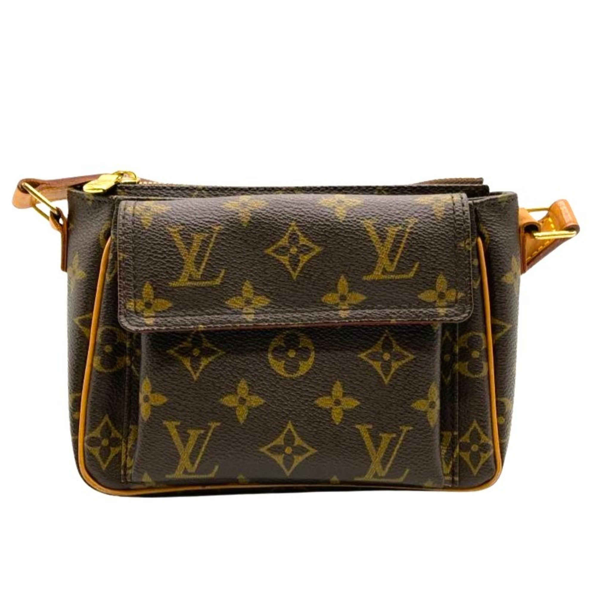 Louis Vuitton Monogram Brown Monogram Monogram Shoulder Bag (Pre-Owned)