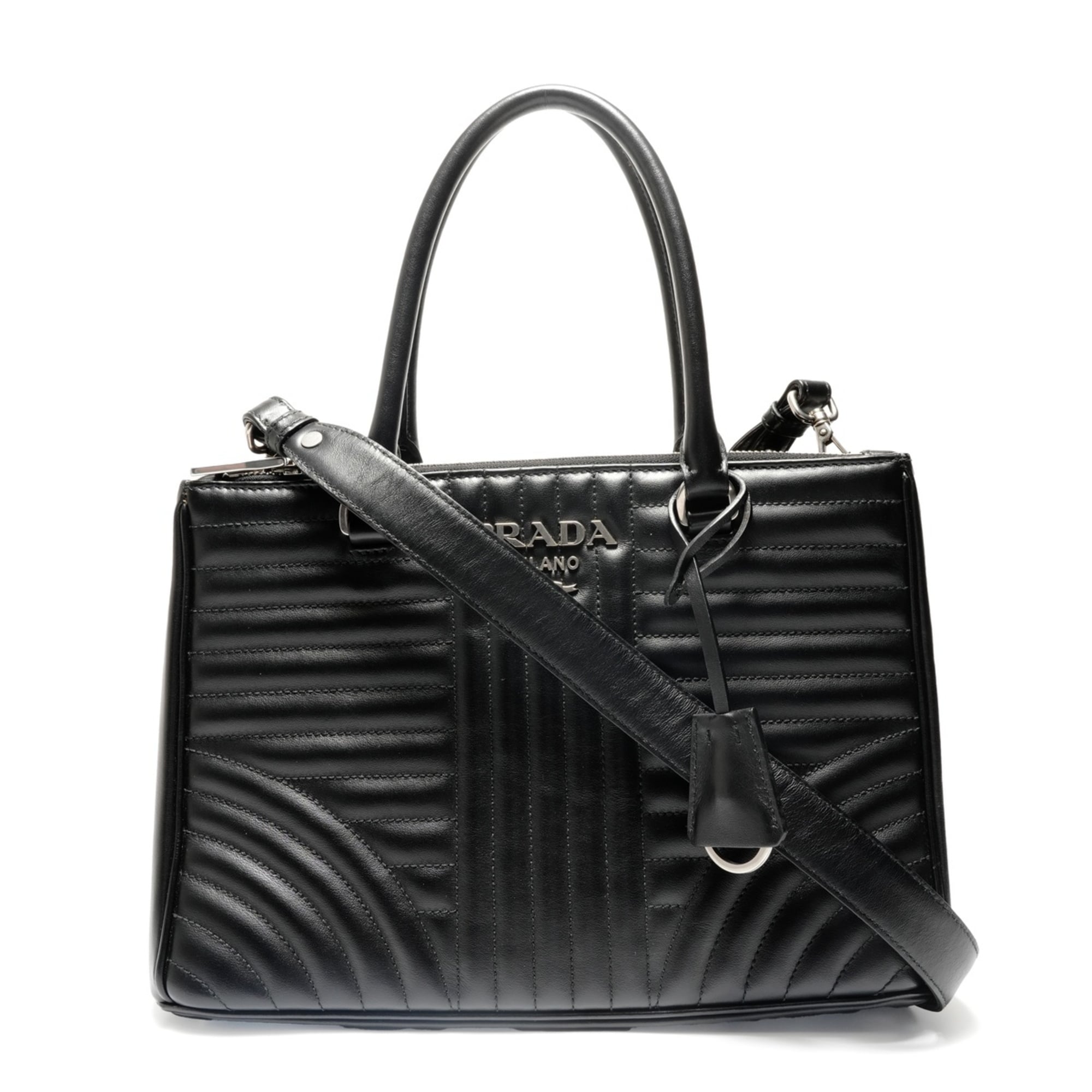 Prada Black Shoulder Bag (Pre-Owned)