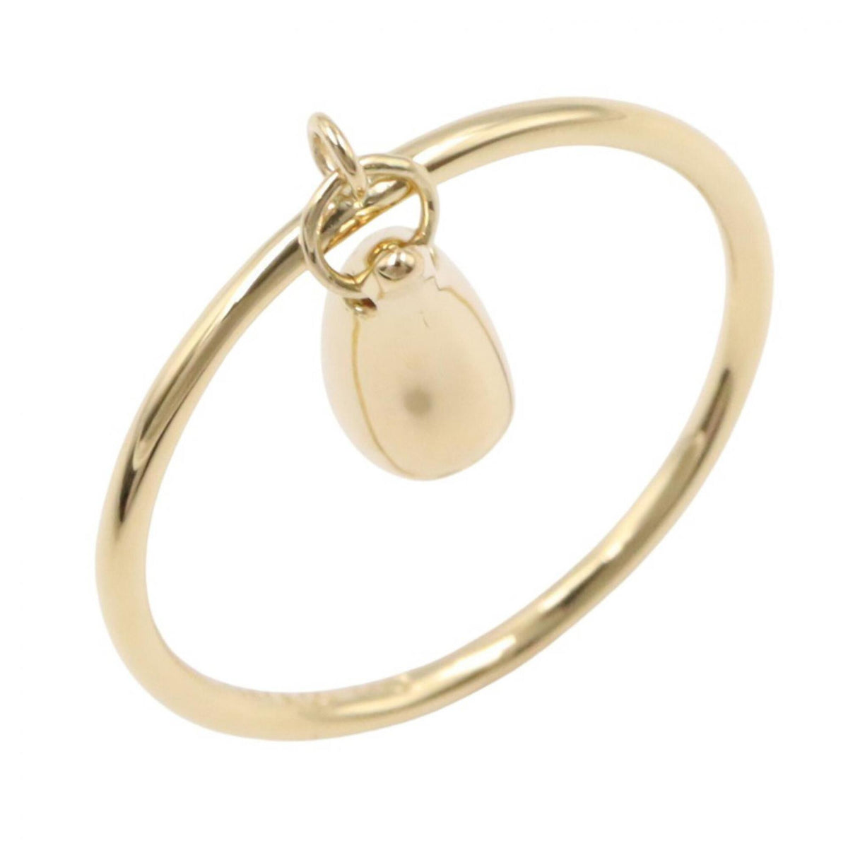 Tiffany Gold Yellow Gold (18K) Band Ring (Pre-Owned)