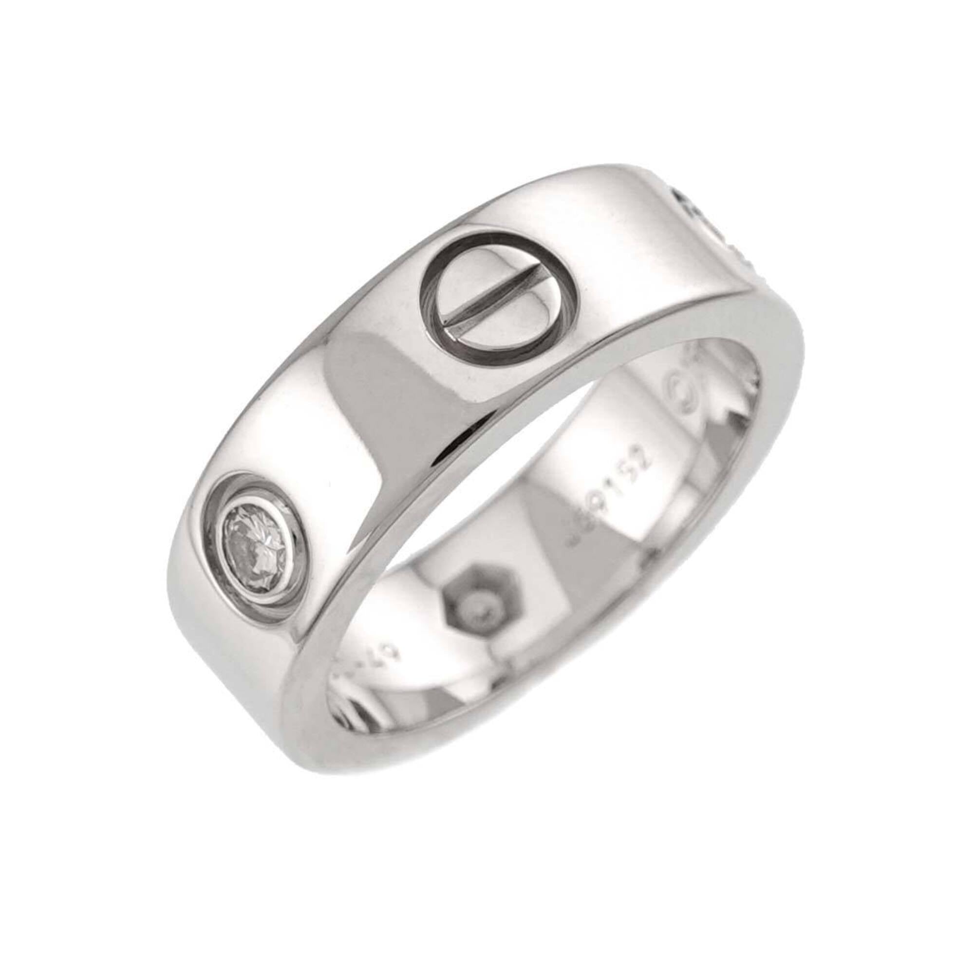 Cartier White Gold (18K) Band Ring (Pre-Owned)