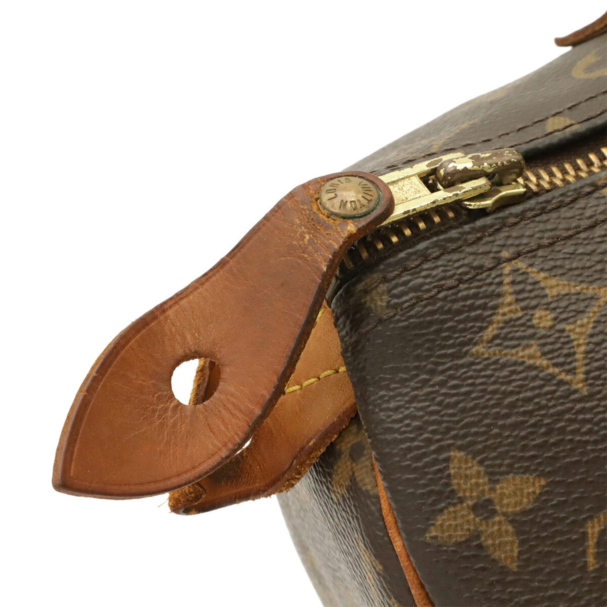 Louis Vuitton Brown Monogram Canvas Pvc Coated Canvas Handbag (Pre-Owned)