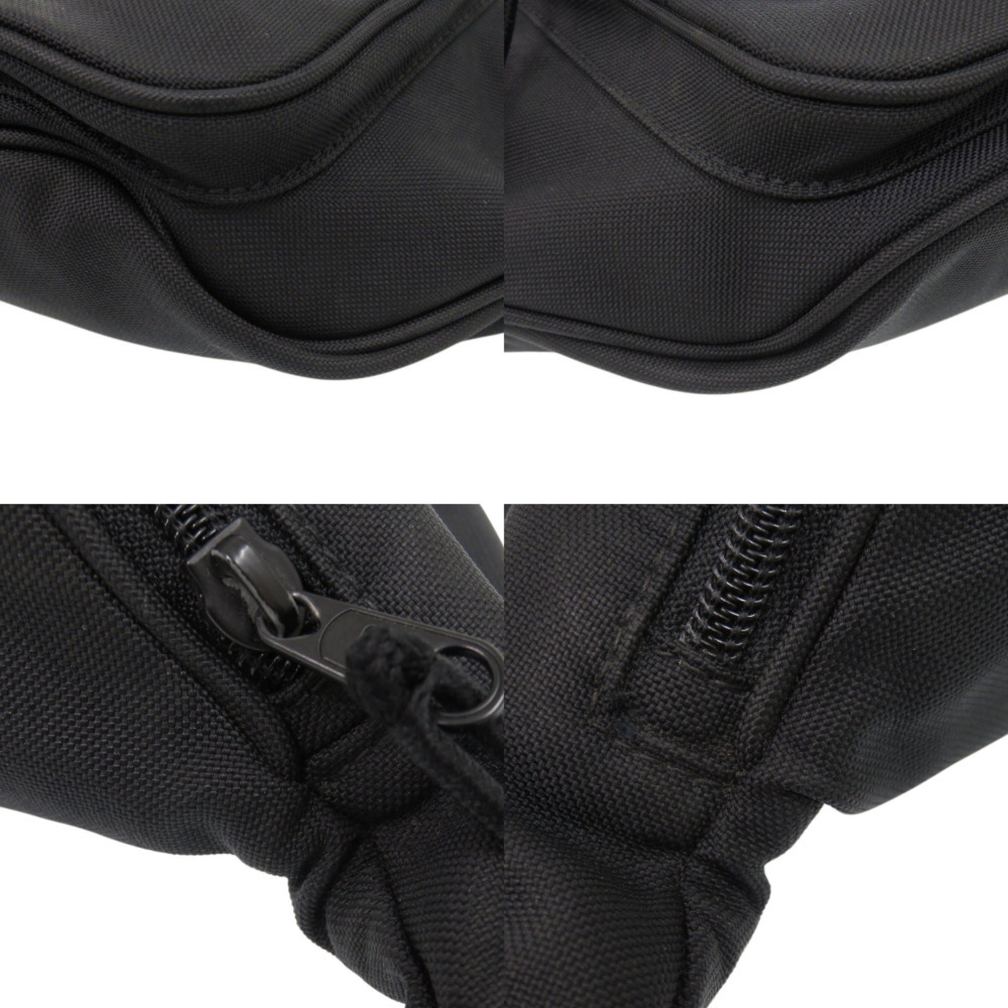 Balenciaga Black Nylon Sling Bag (Pre-Owned)