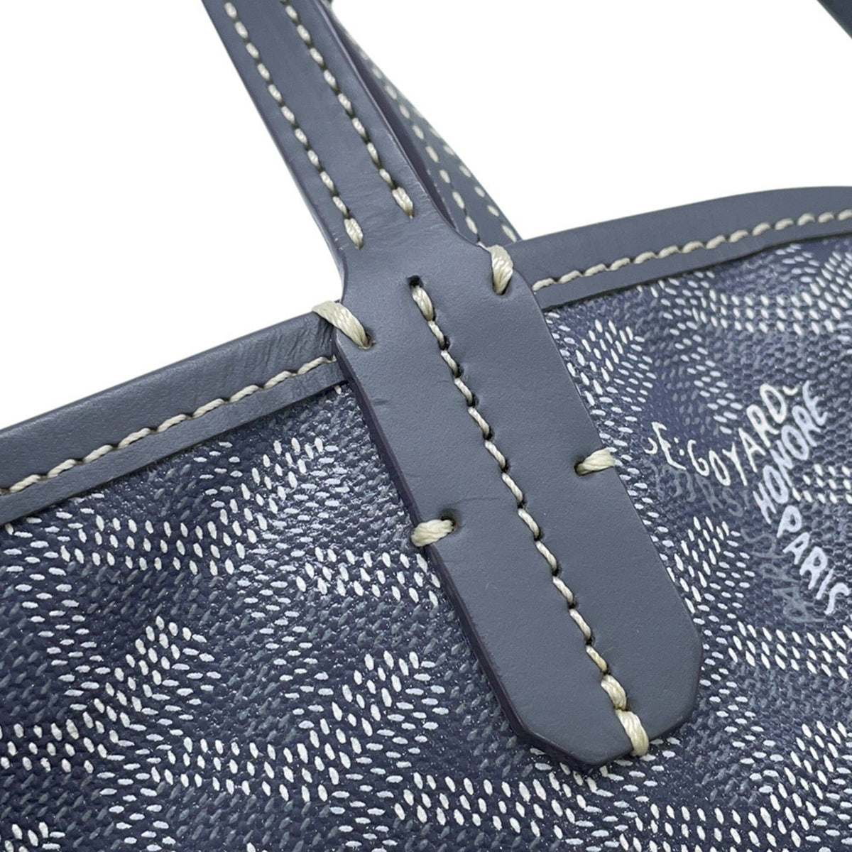 Goyard Gray Pvc Tote Bag (Pre-Owned)