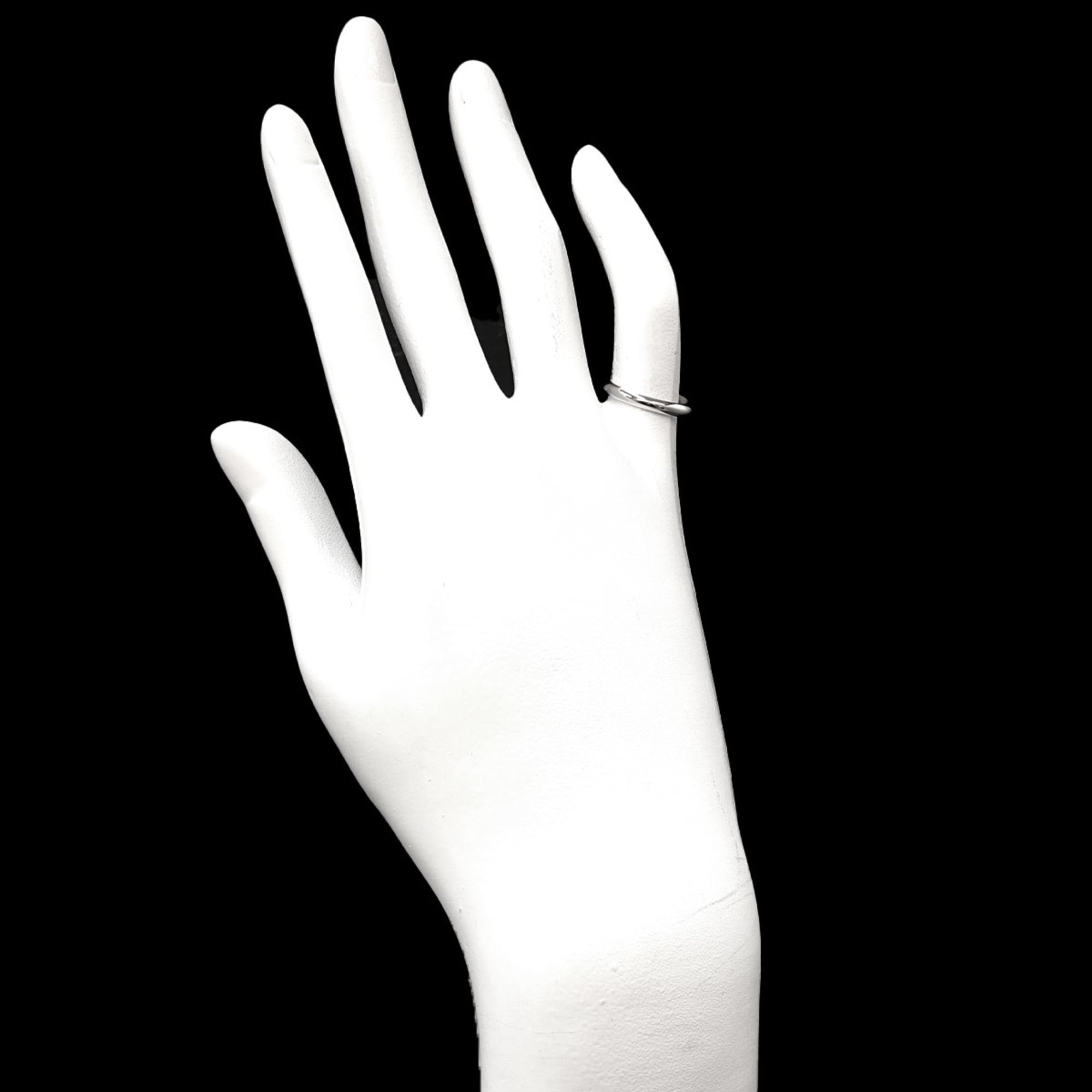 Cartier Platinum 950 Band Ring (Pre-Owned)