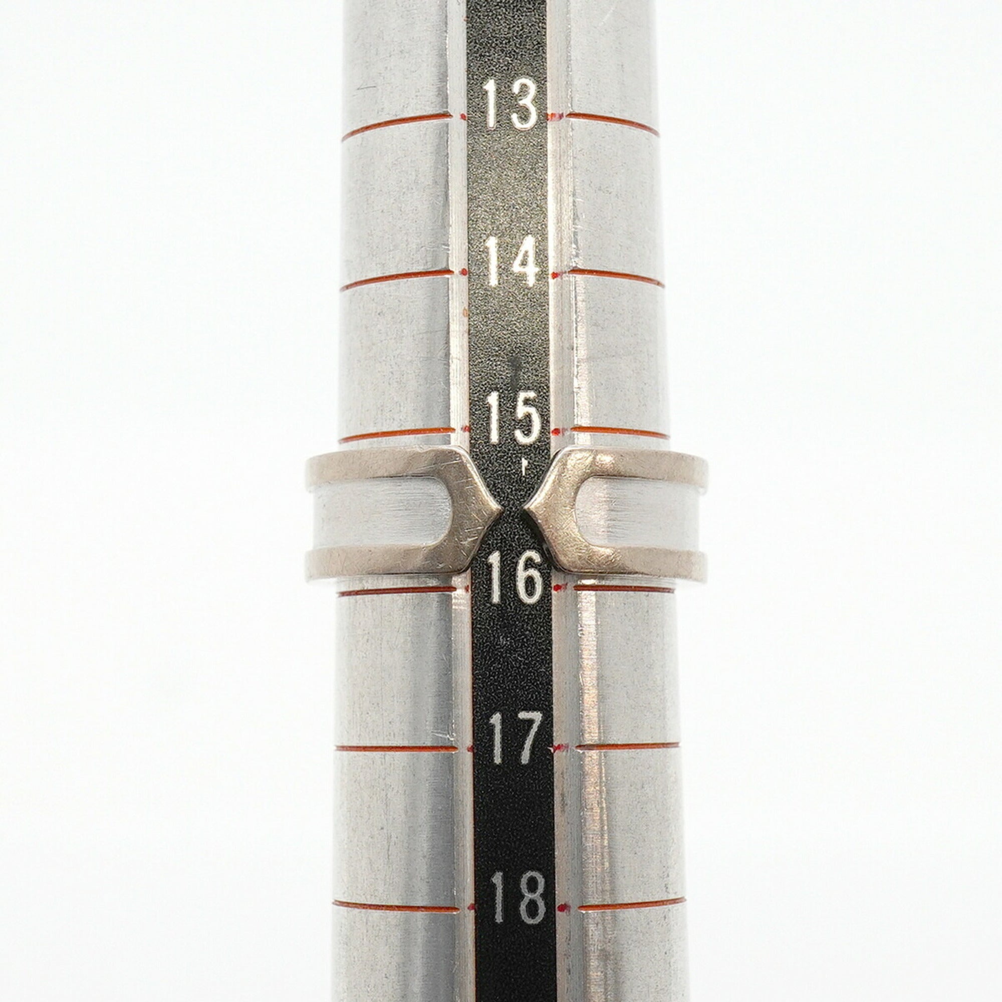 Cartier White Gold (18K) Band Ring (Pre-Owned)