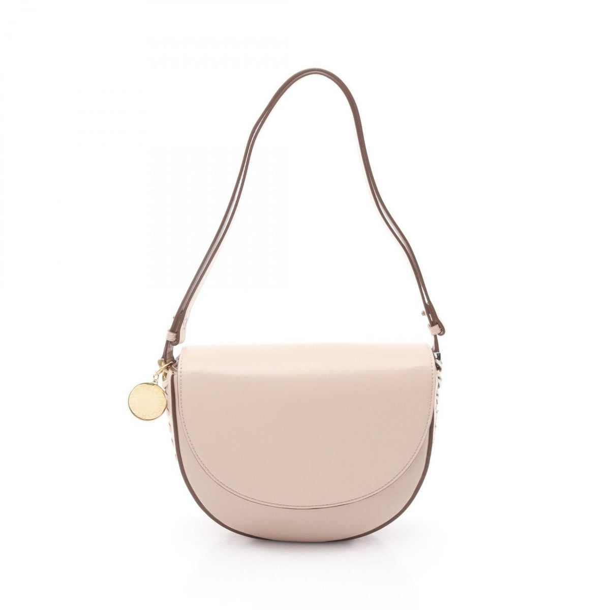 Stella Mccartney Pink Faux Leather Handbag Shoulder Bag (Pre-Owned)