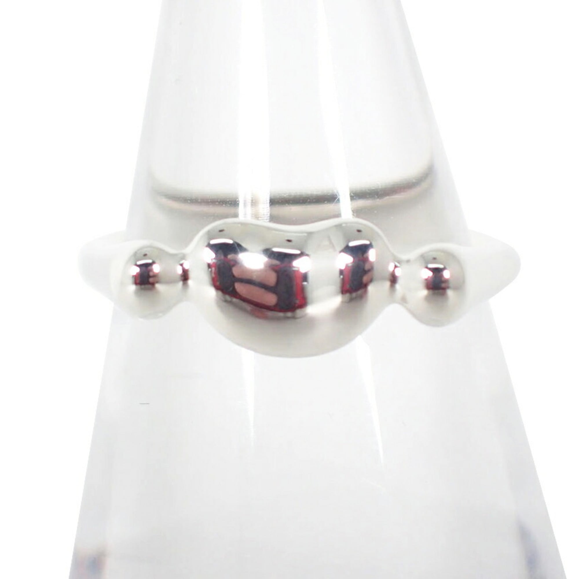 Tiffany Sterling Silver 925 Band Ring (Pre-Owned)